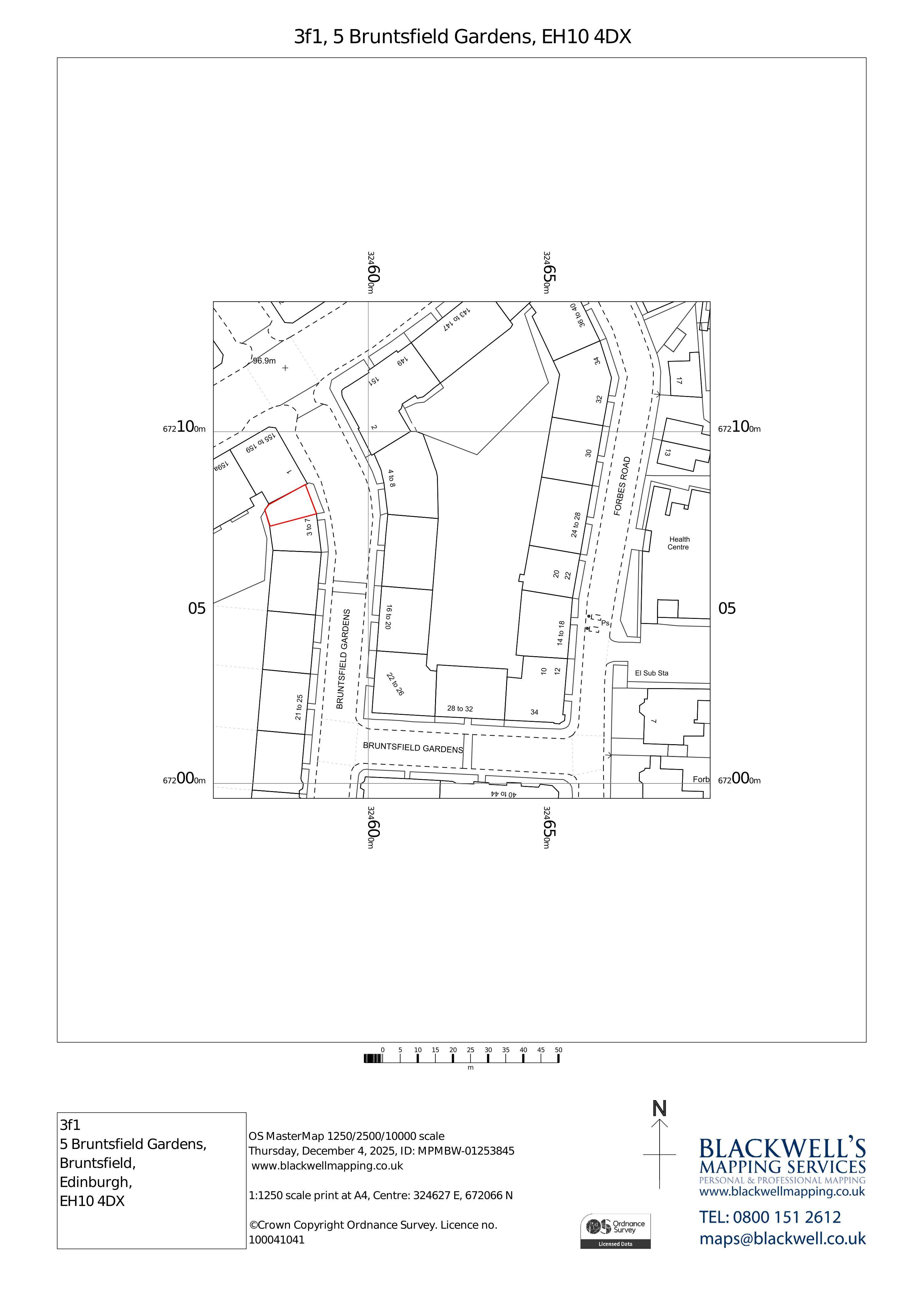 Planning document