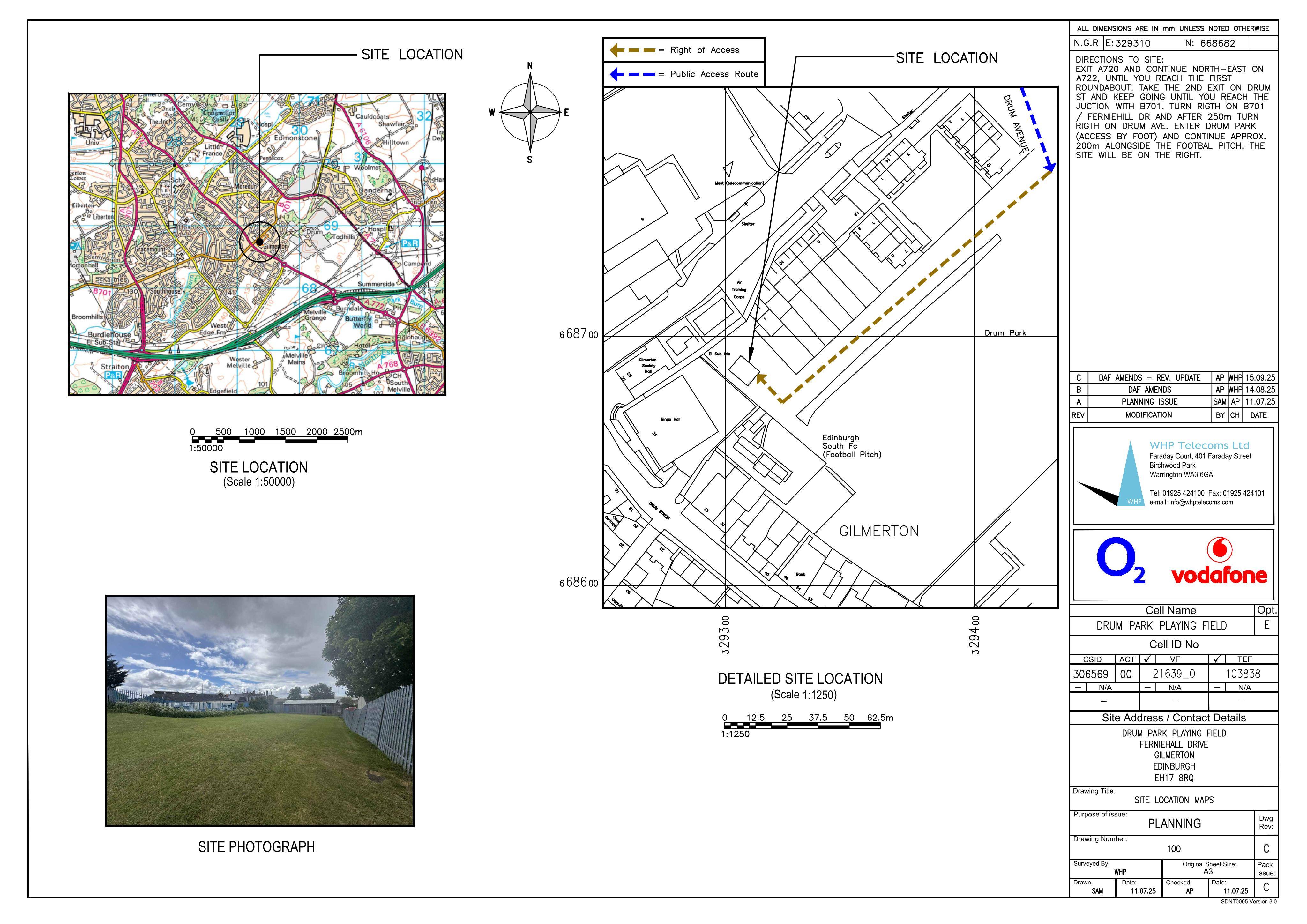 Planning document