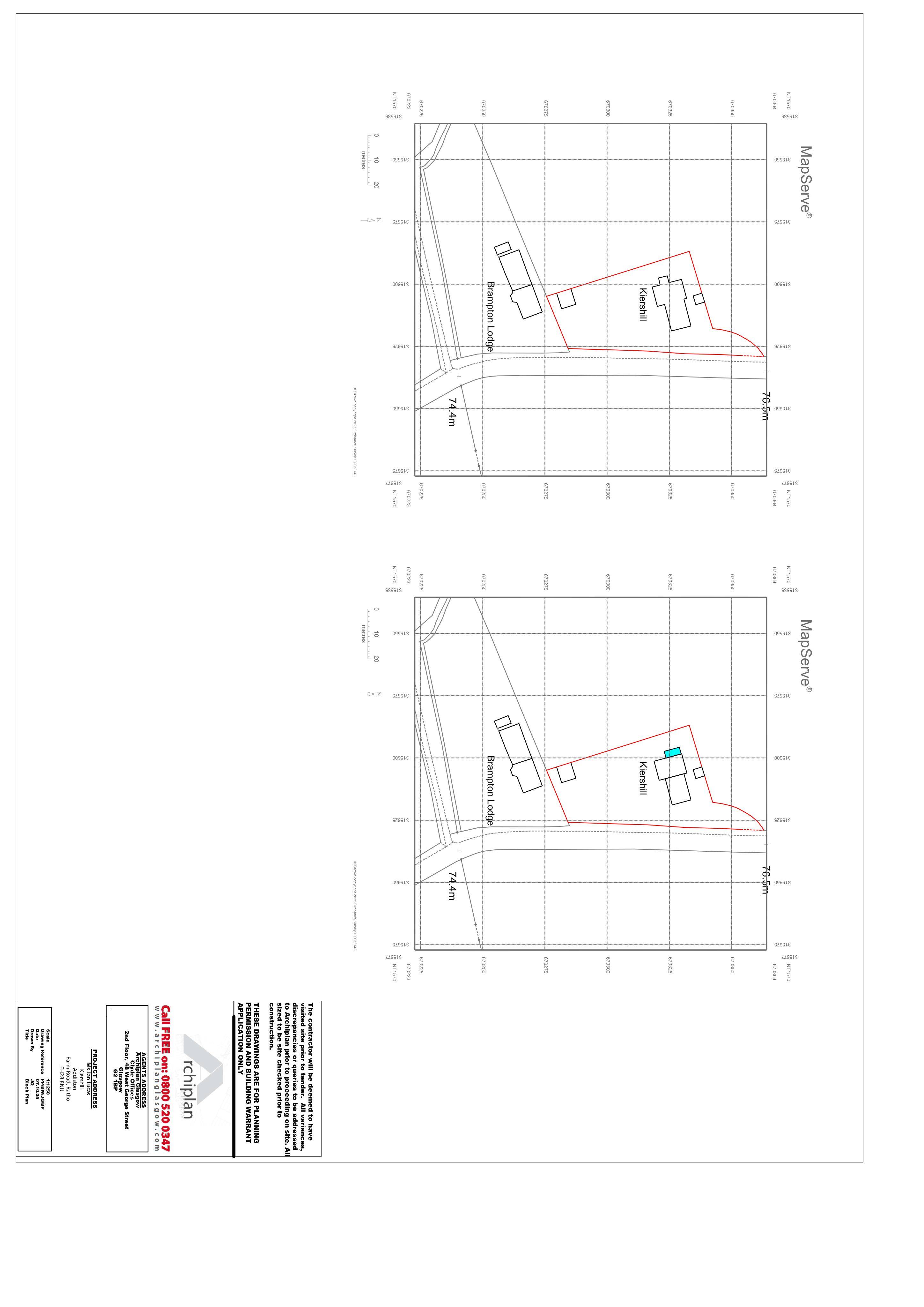 Planning document