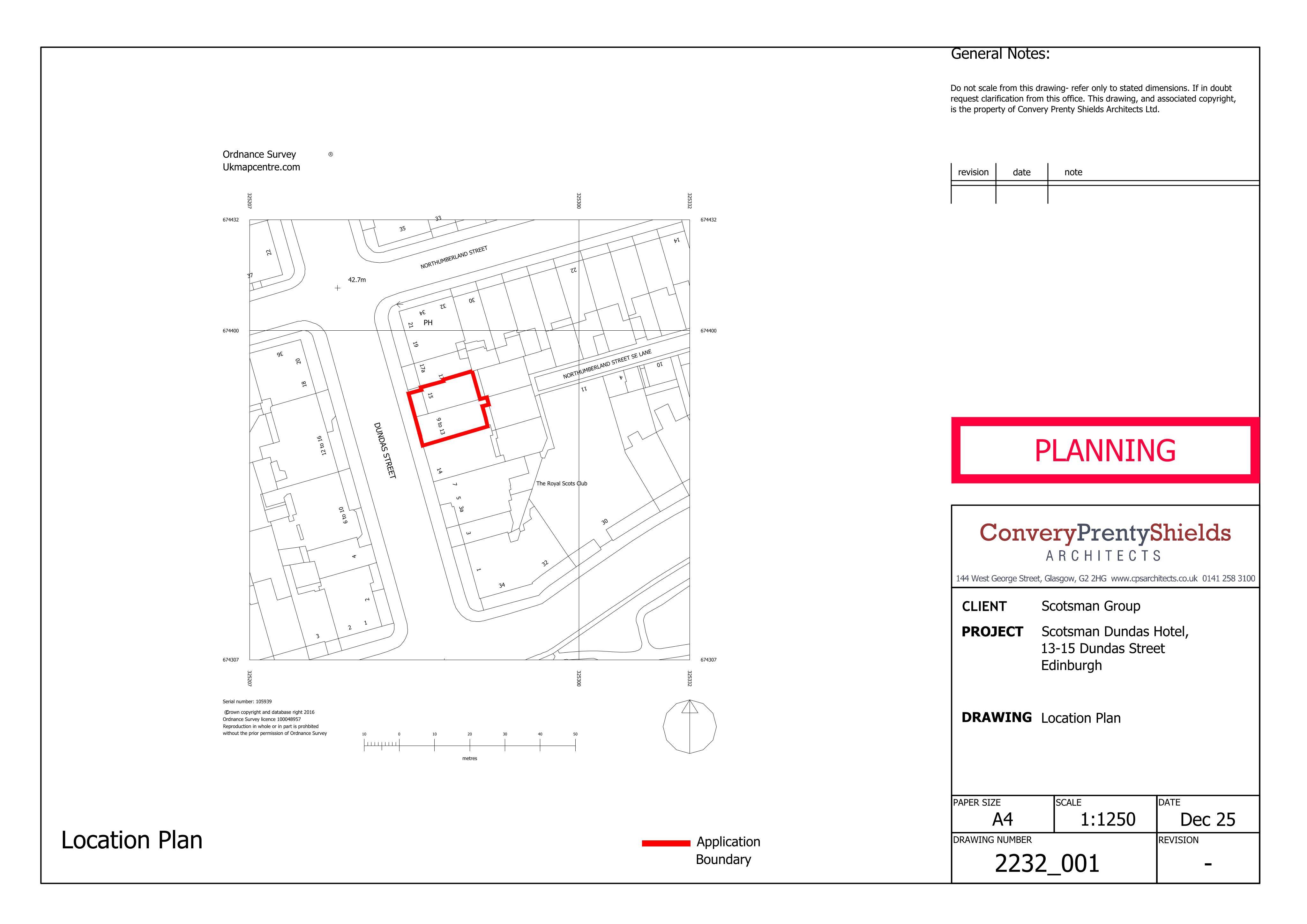 Planning document