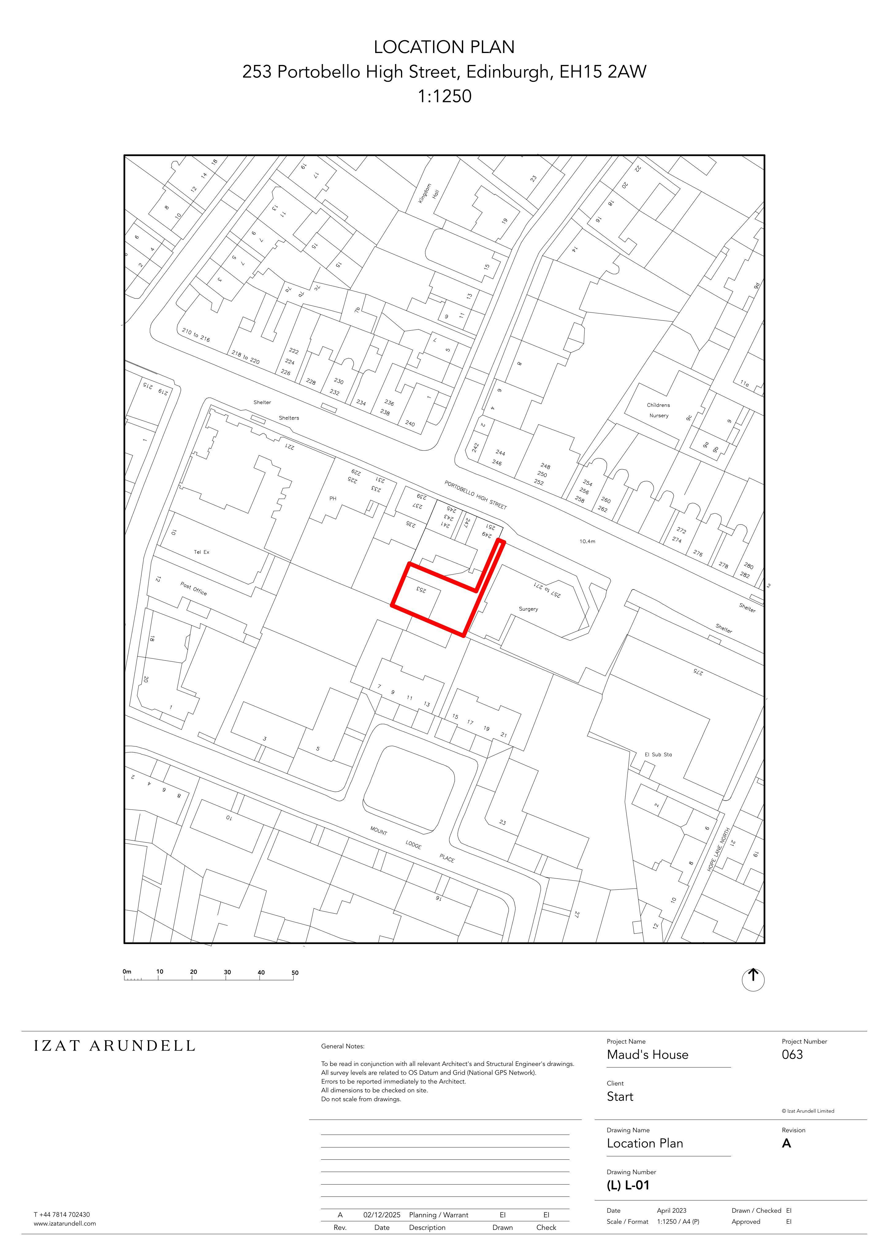 Planning document