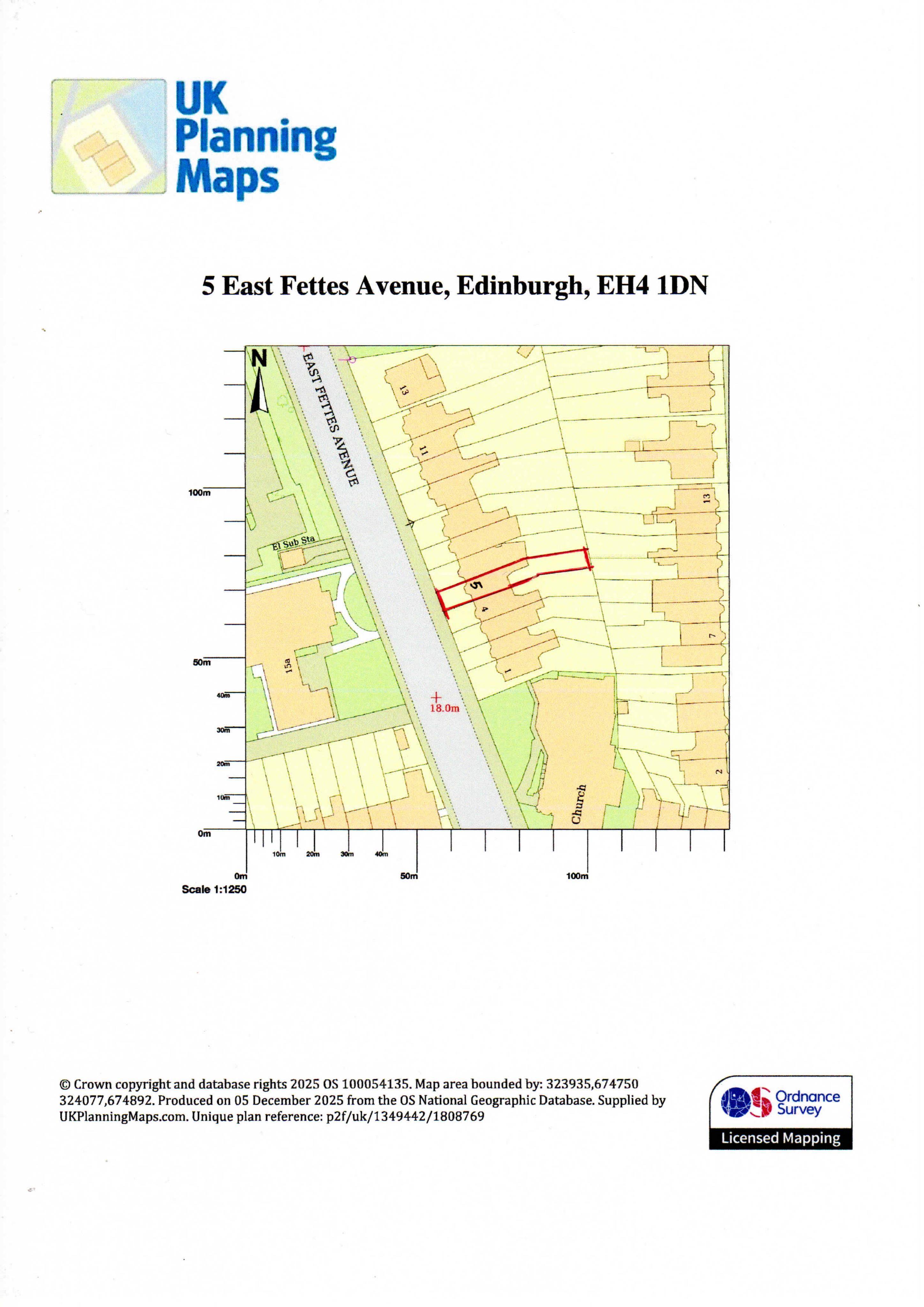 Planning document