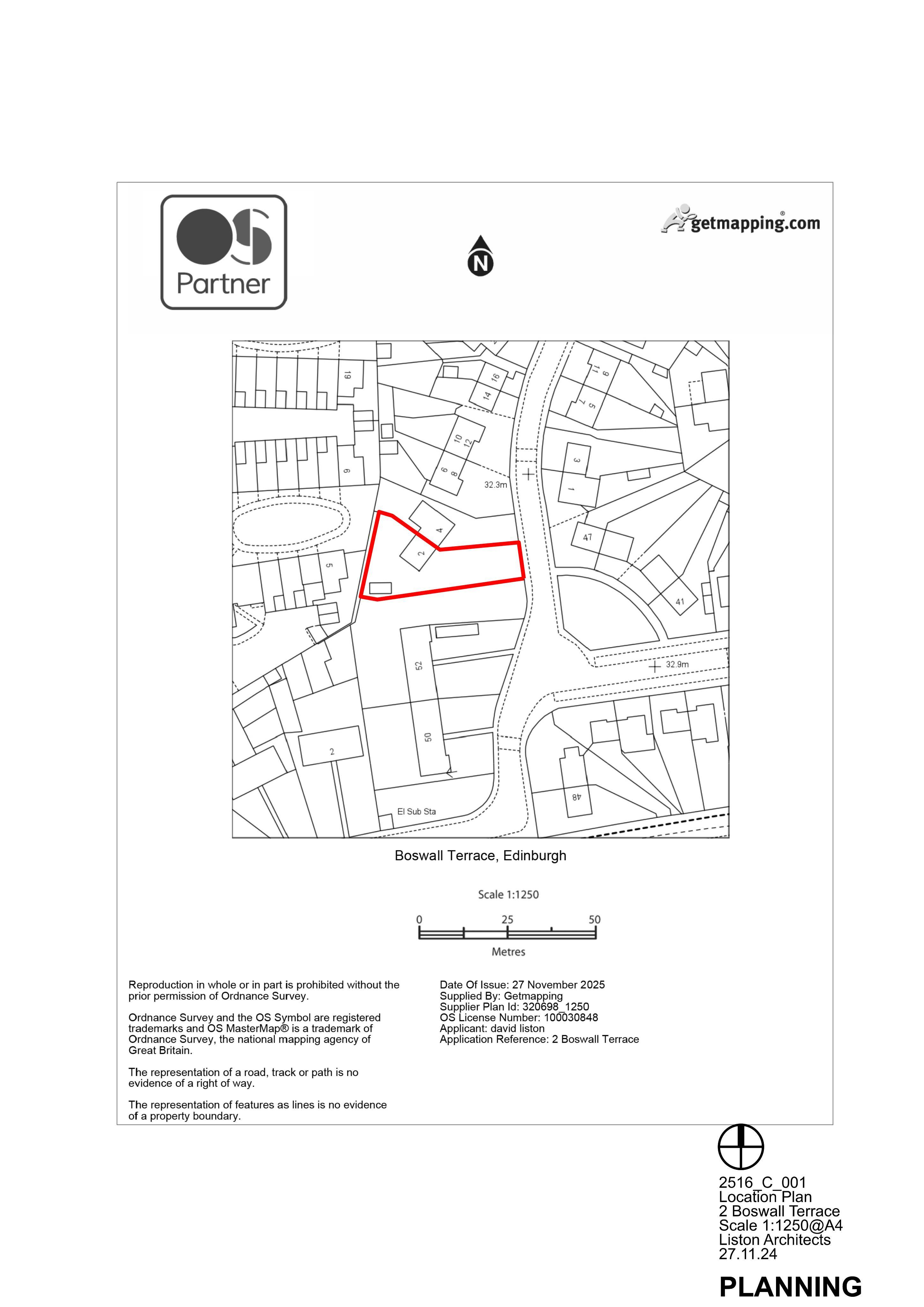 Planning document
