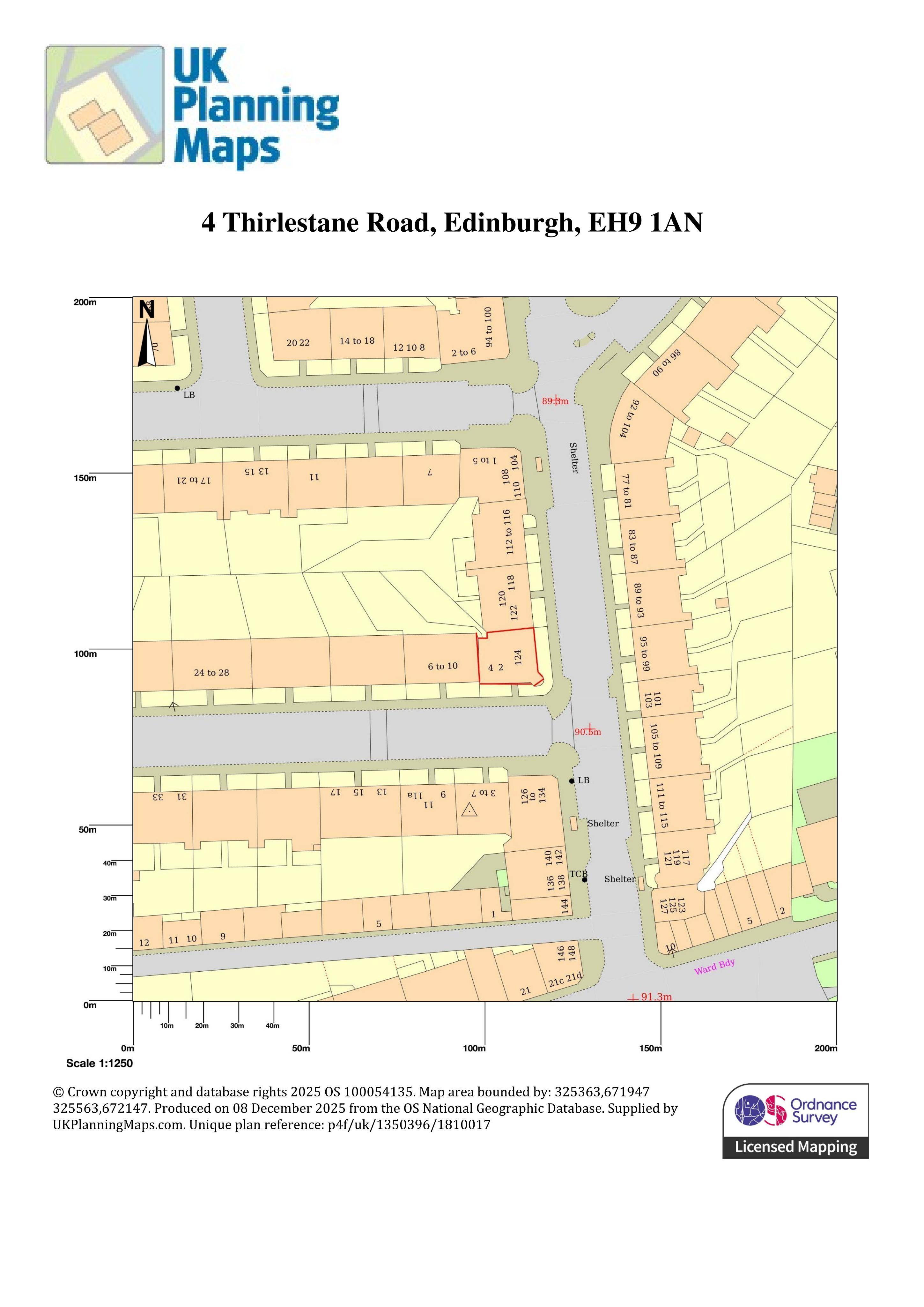 Planning document