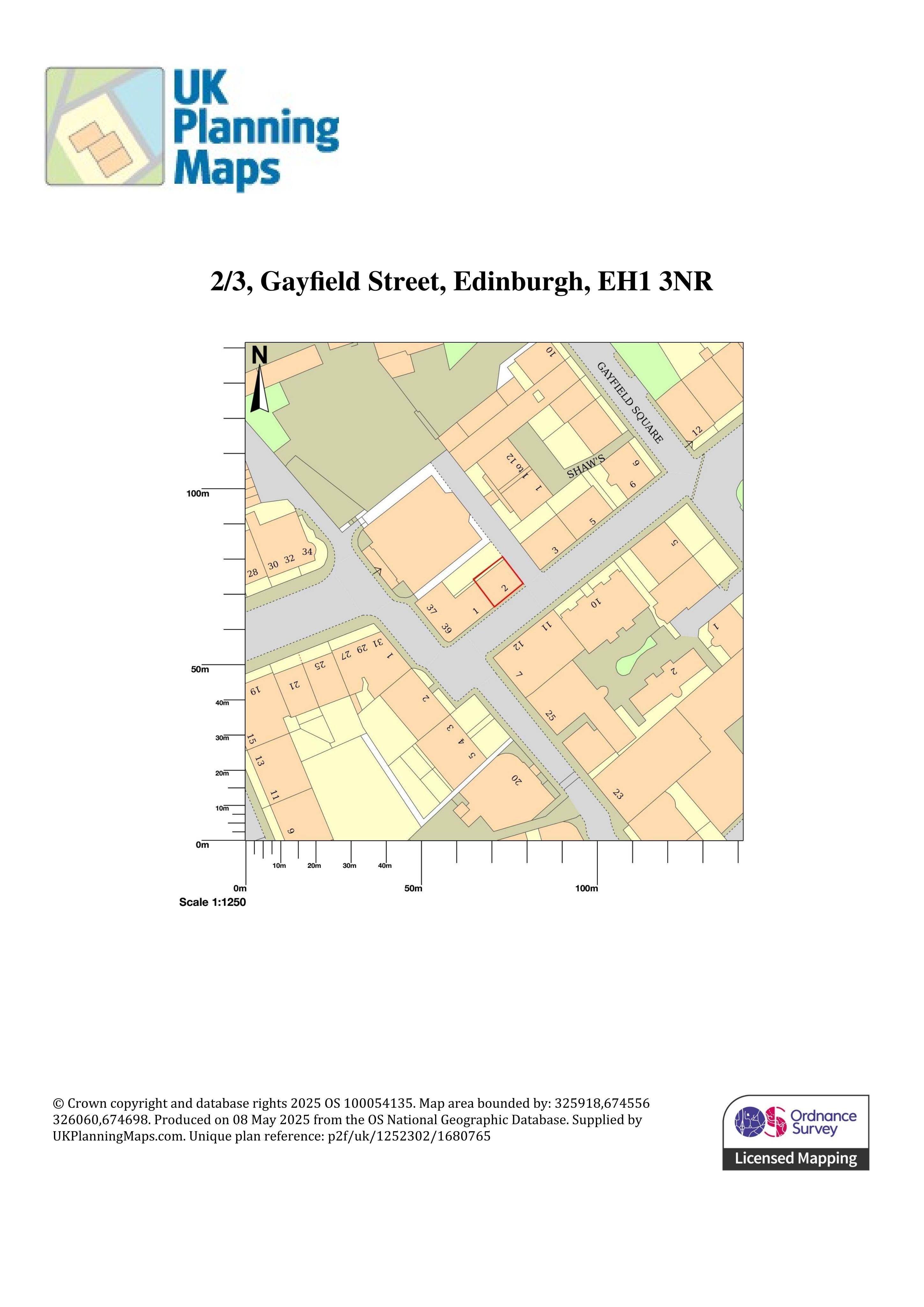 Planning document
