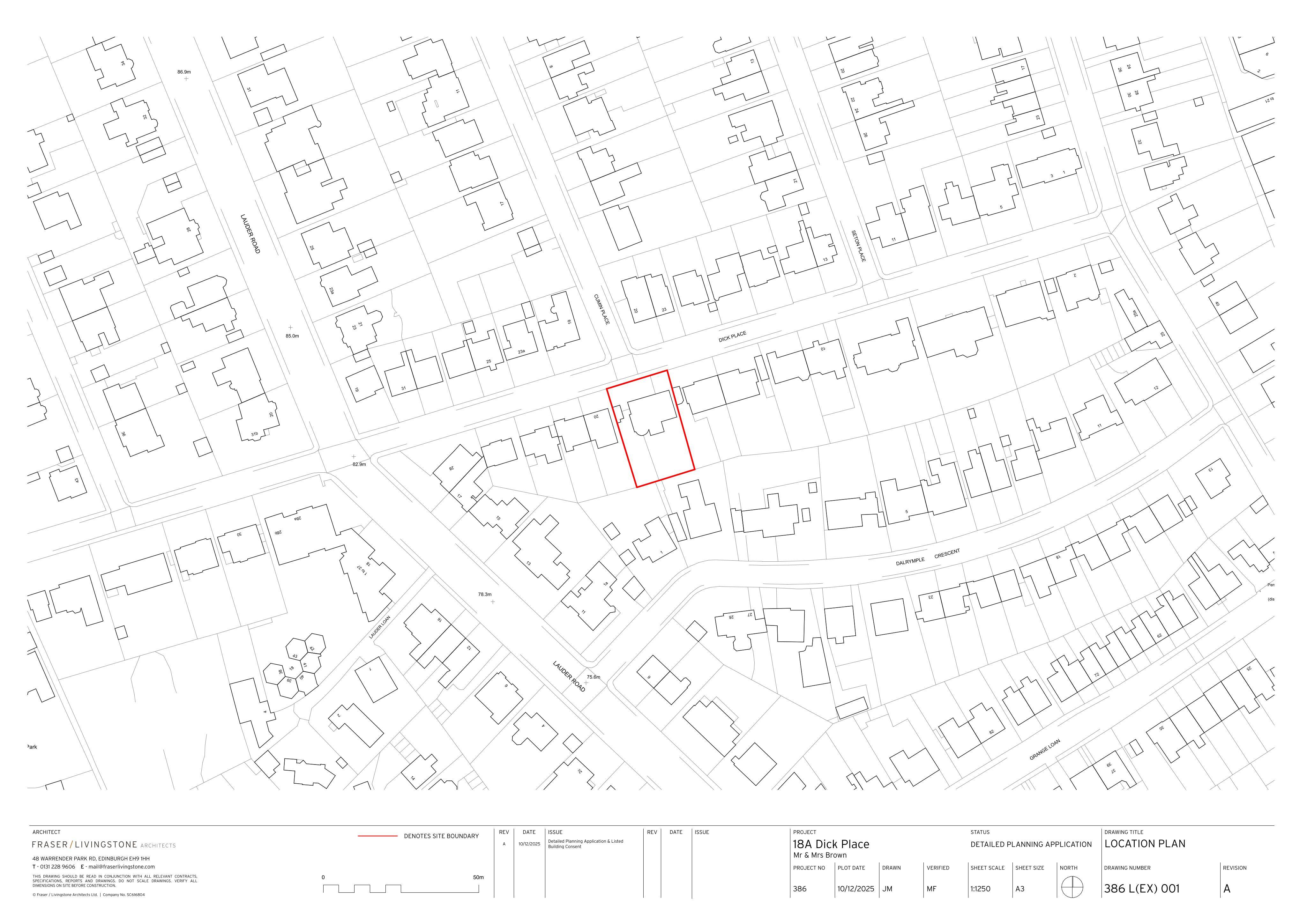 Planning document