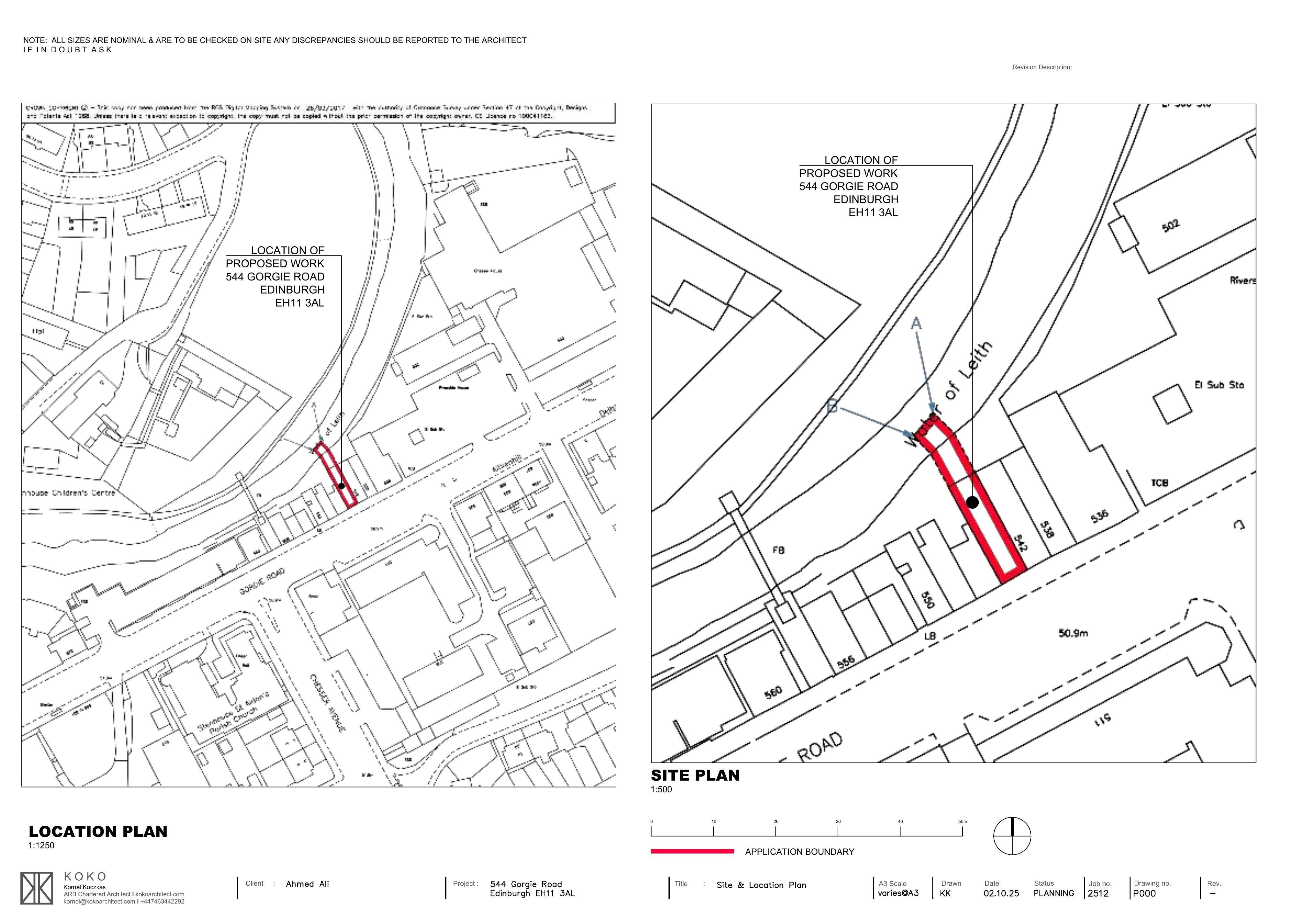 Planning document