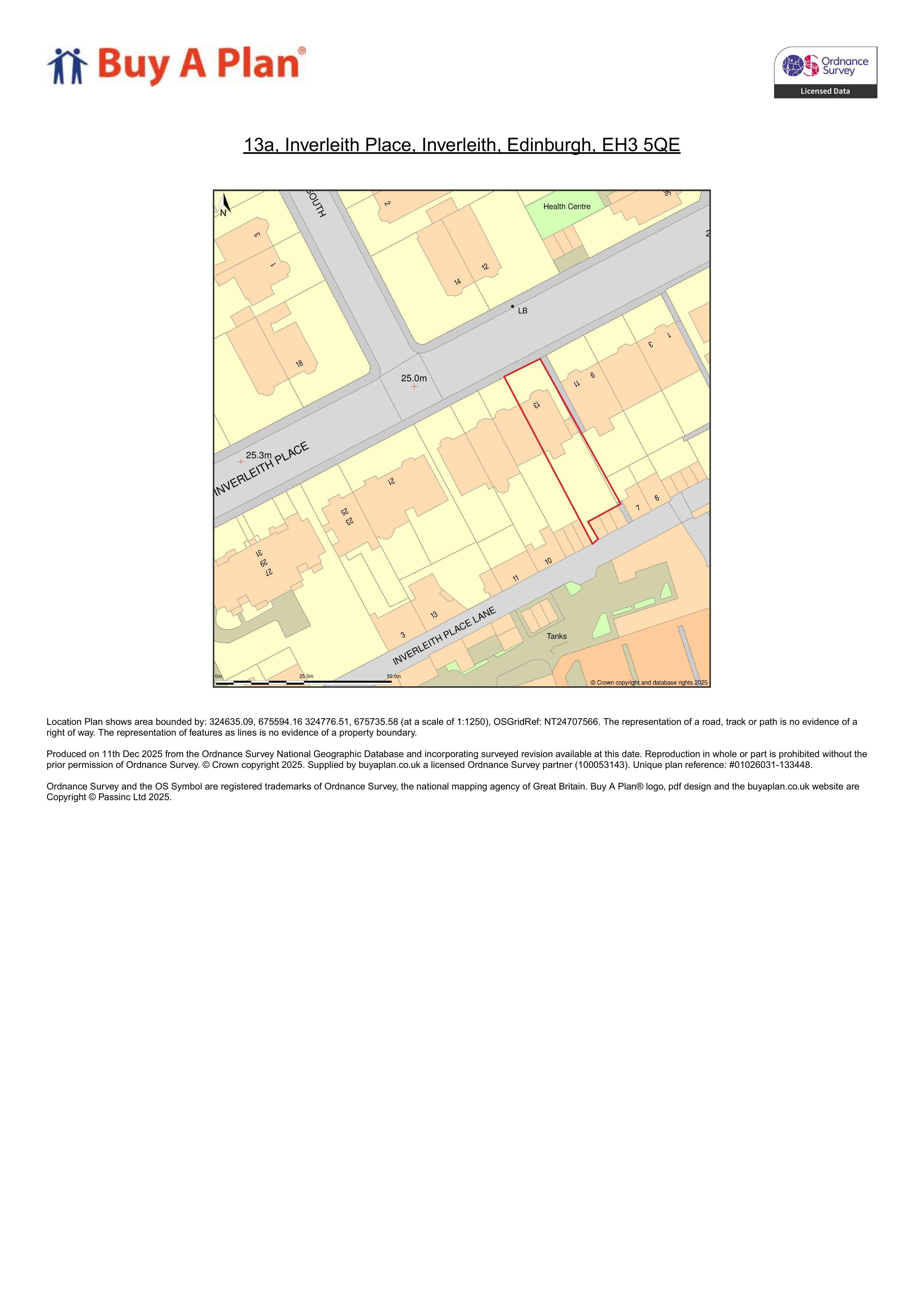 Planning document