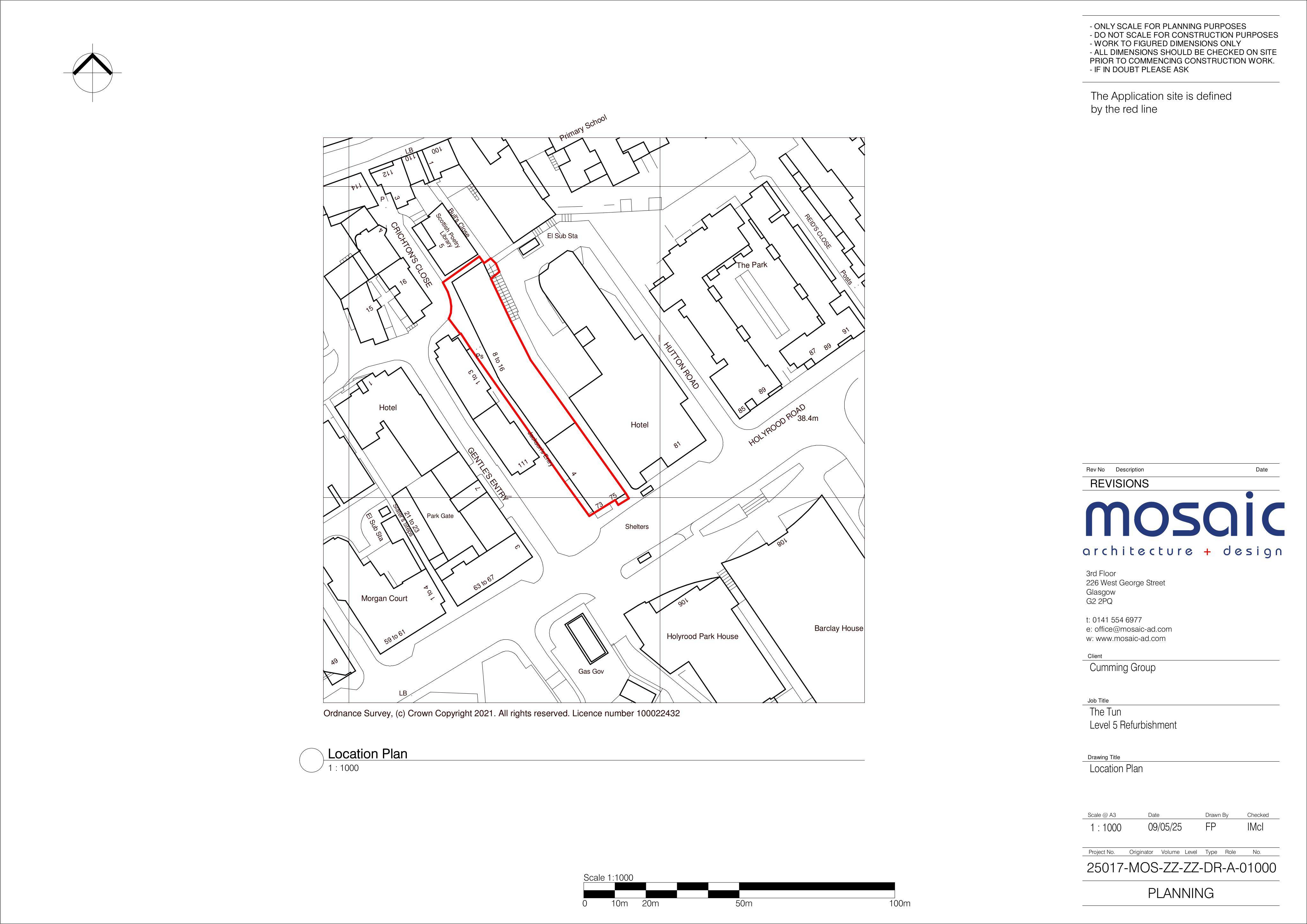 Planning document