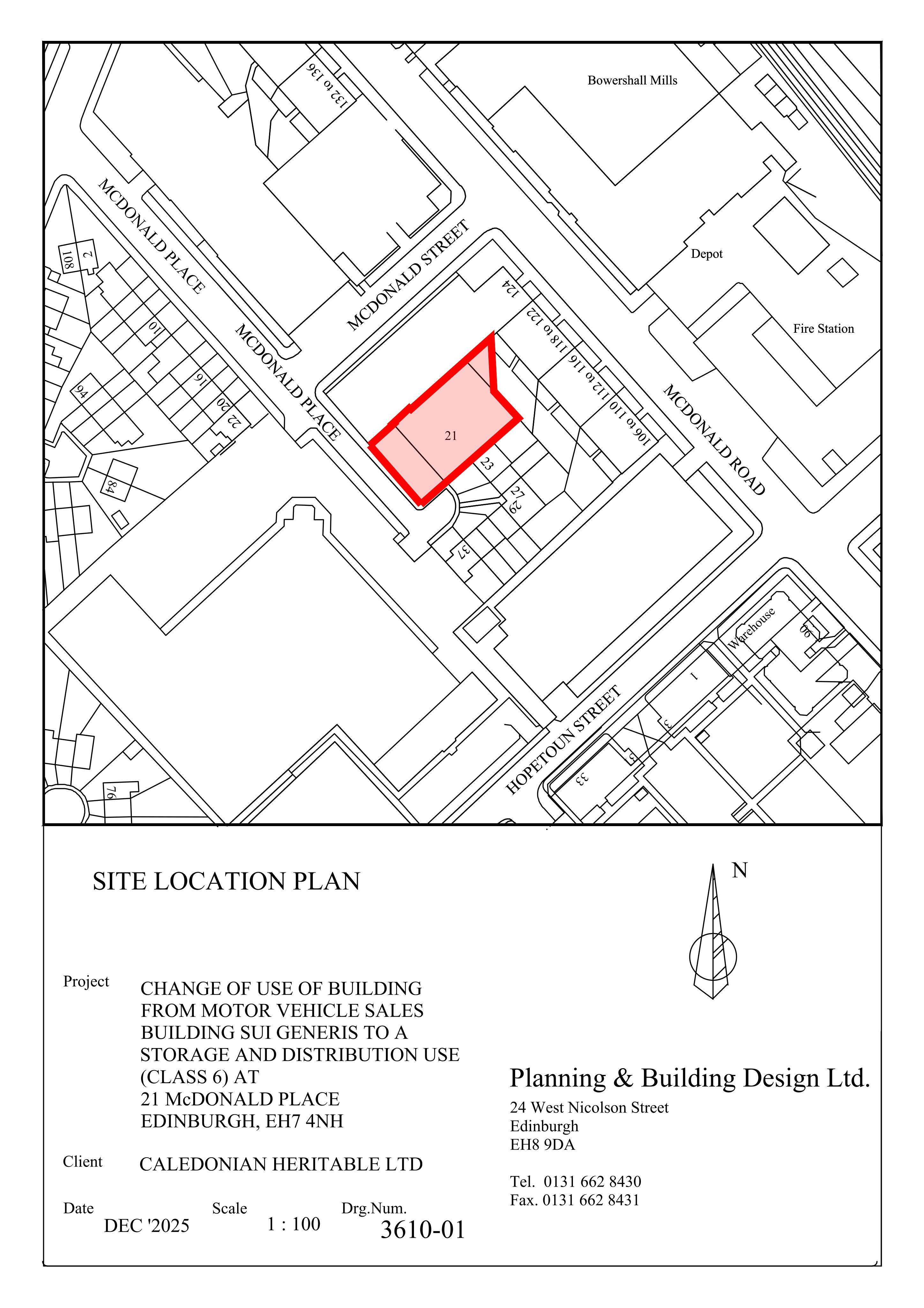 Planning document
