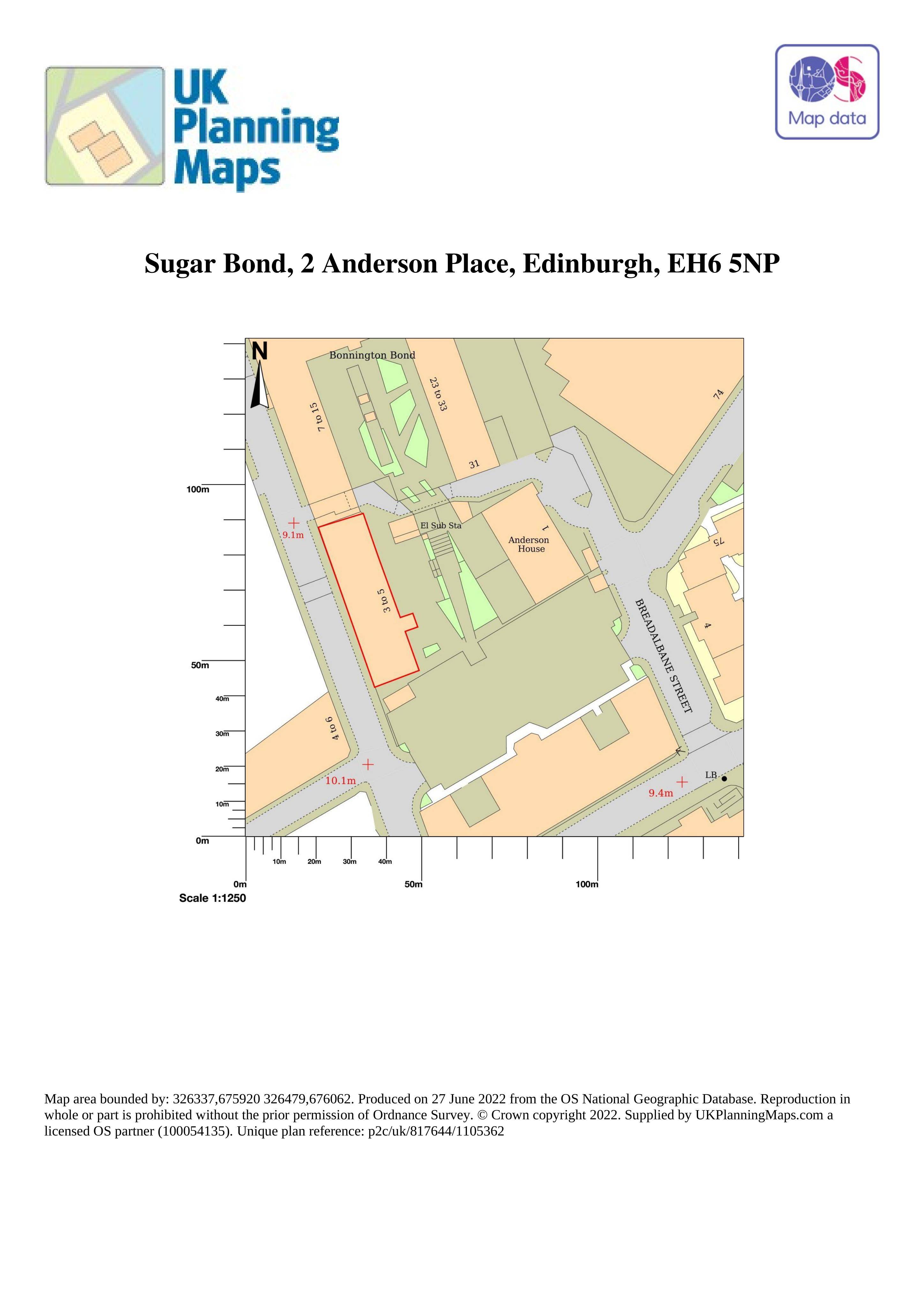 Planning document