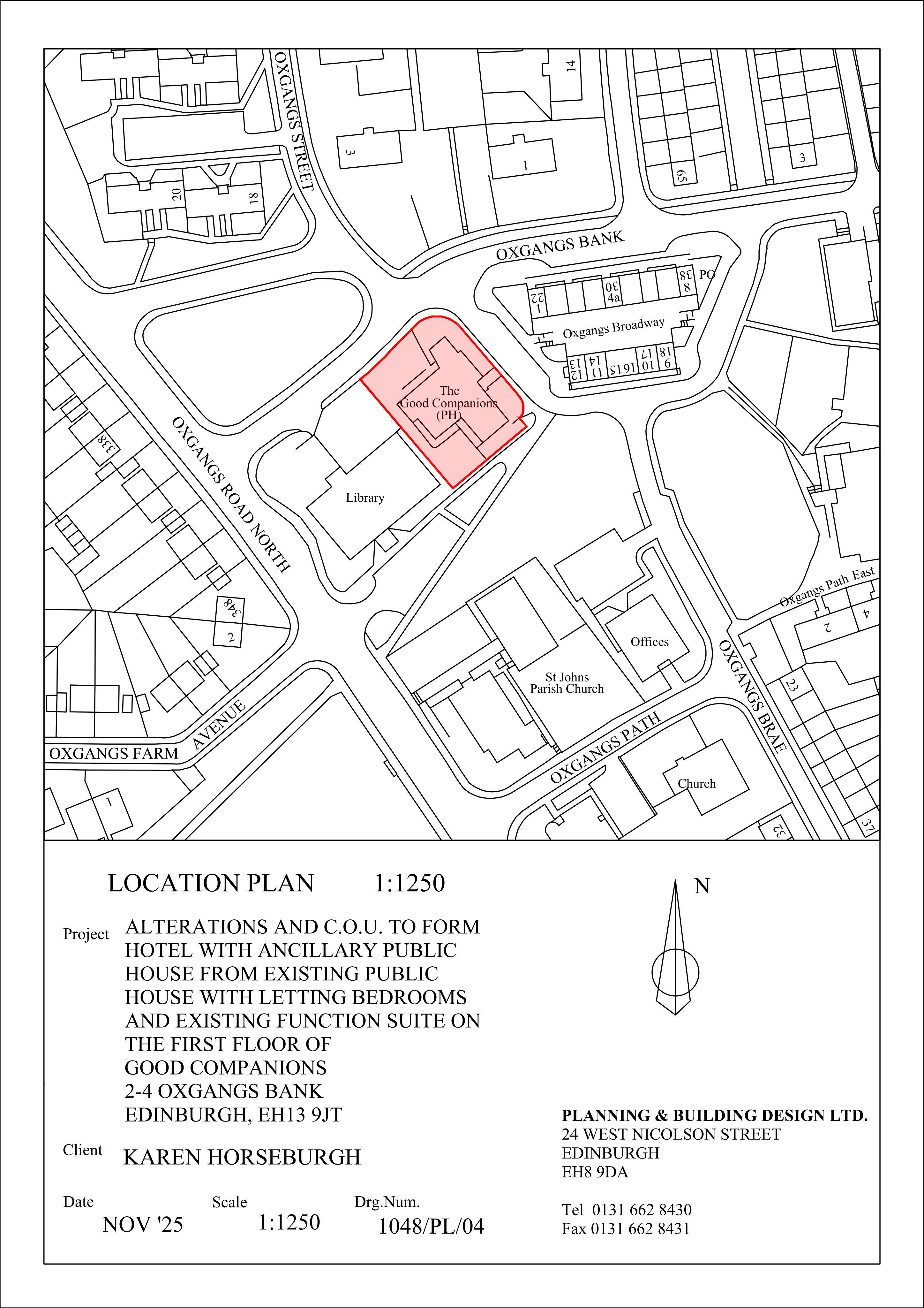 Planning document