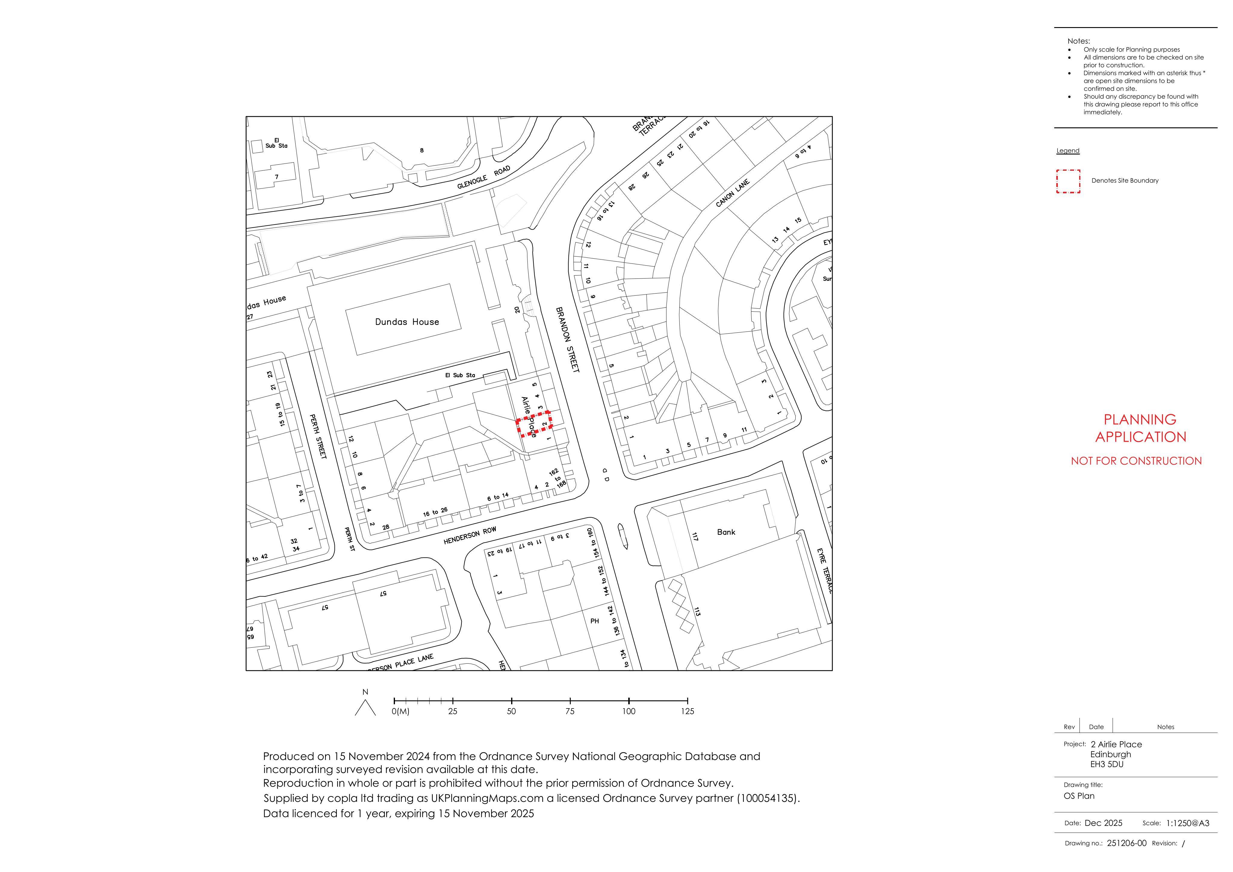 Planning document