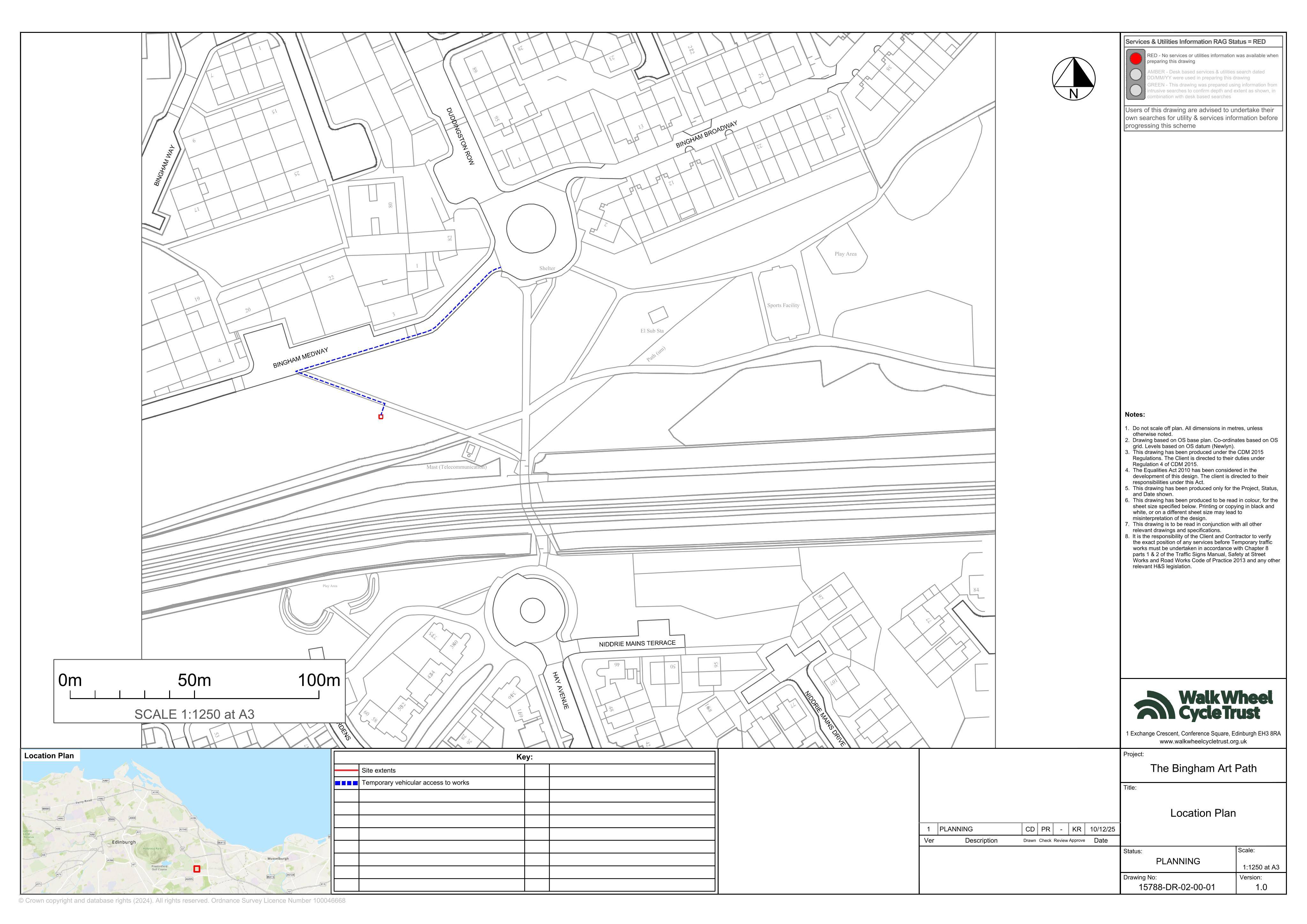Planning document