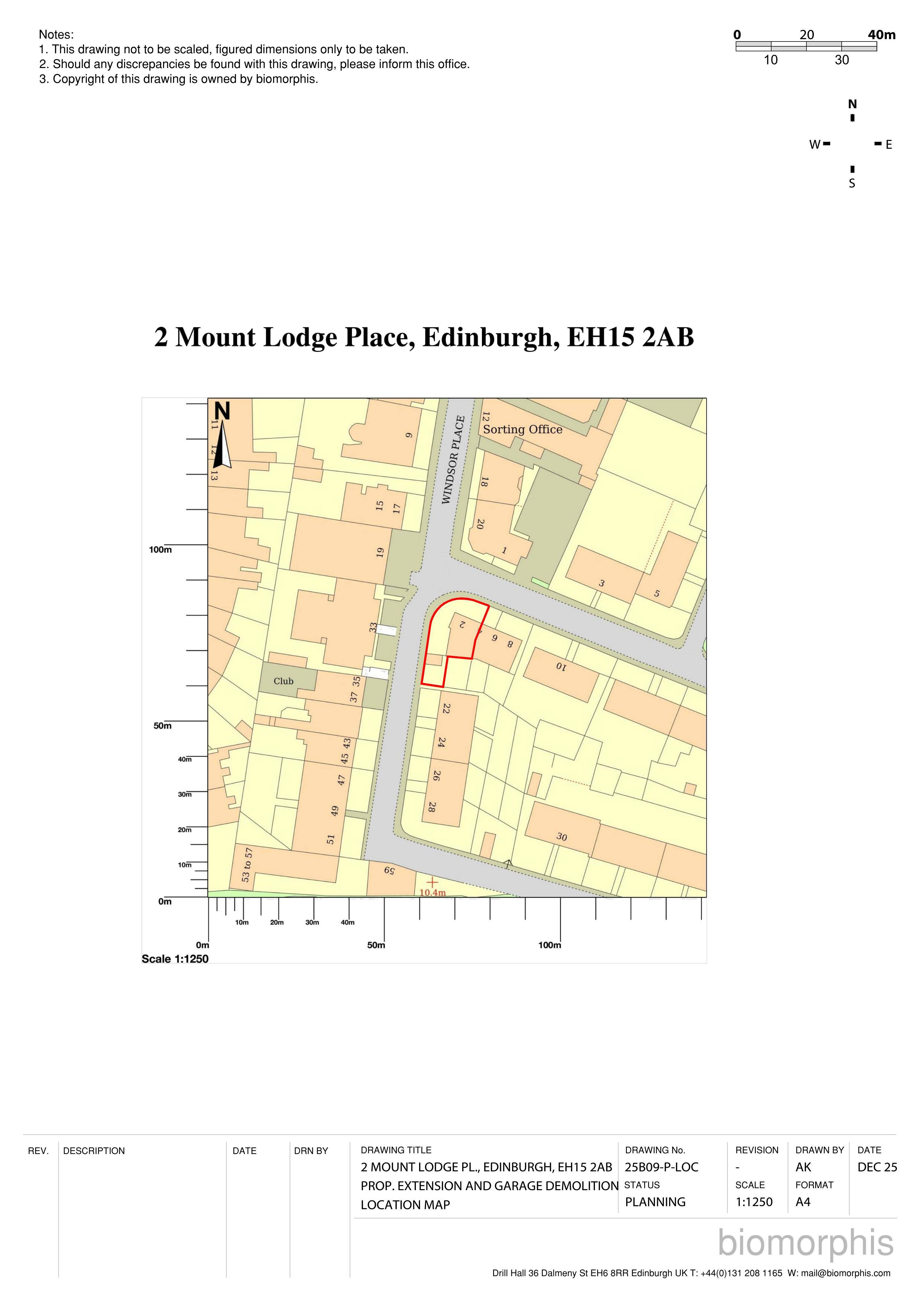 Planning document