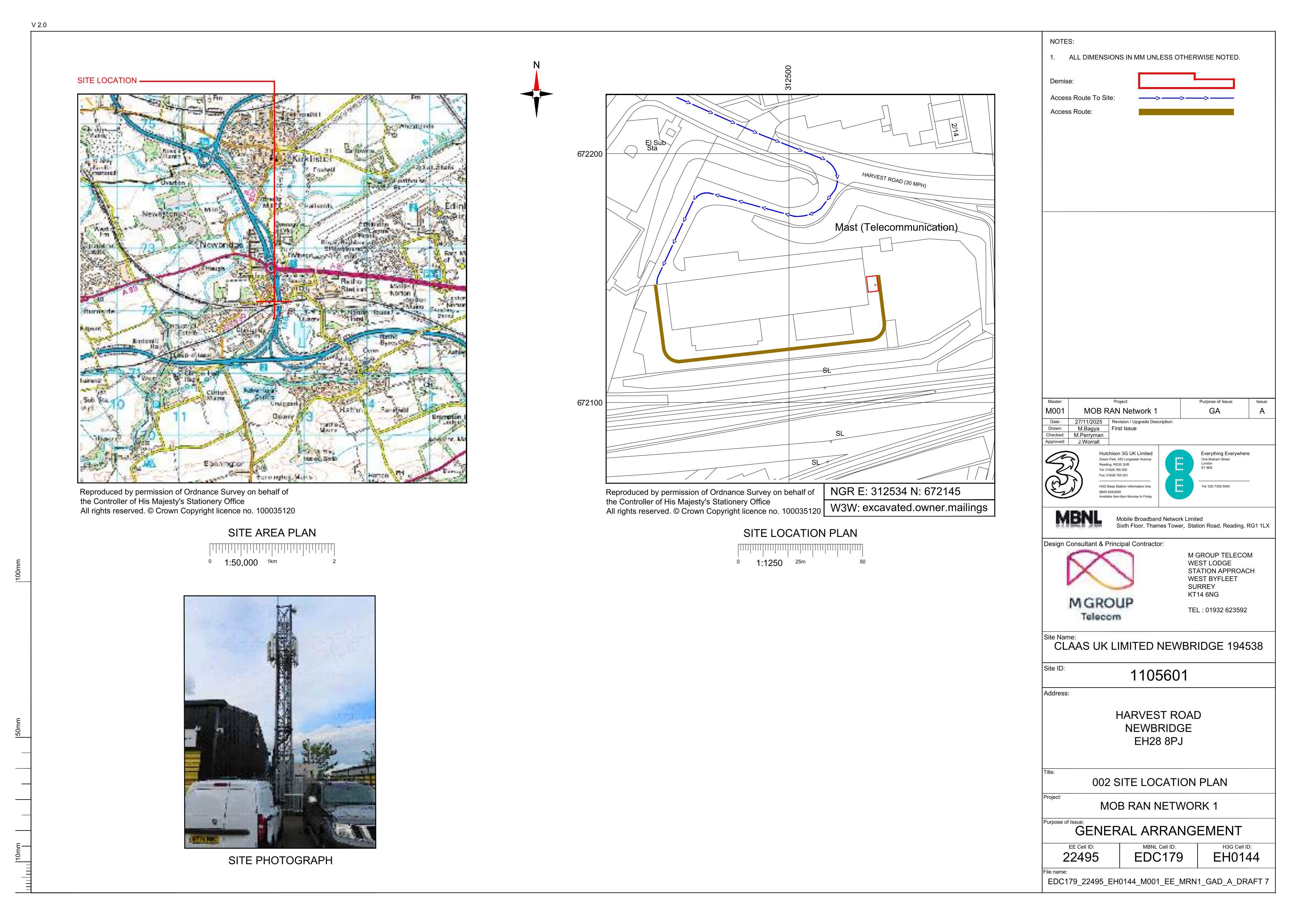 Planning document