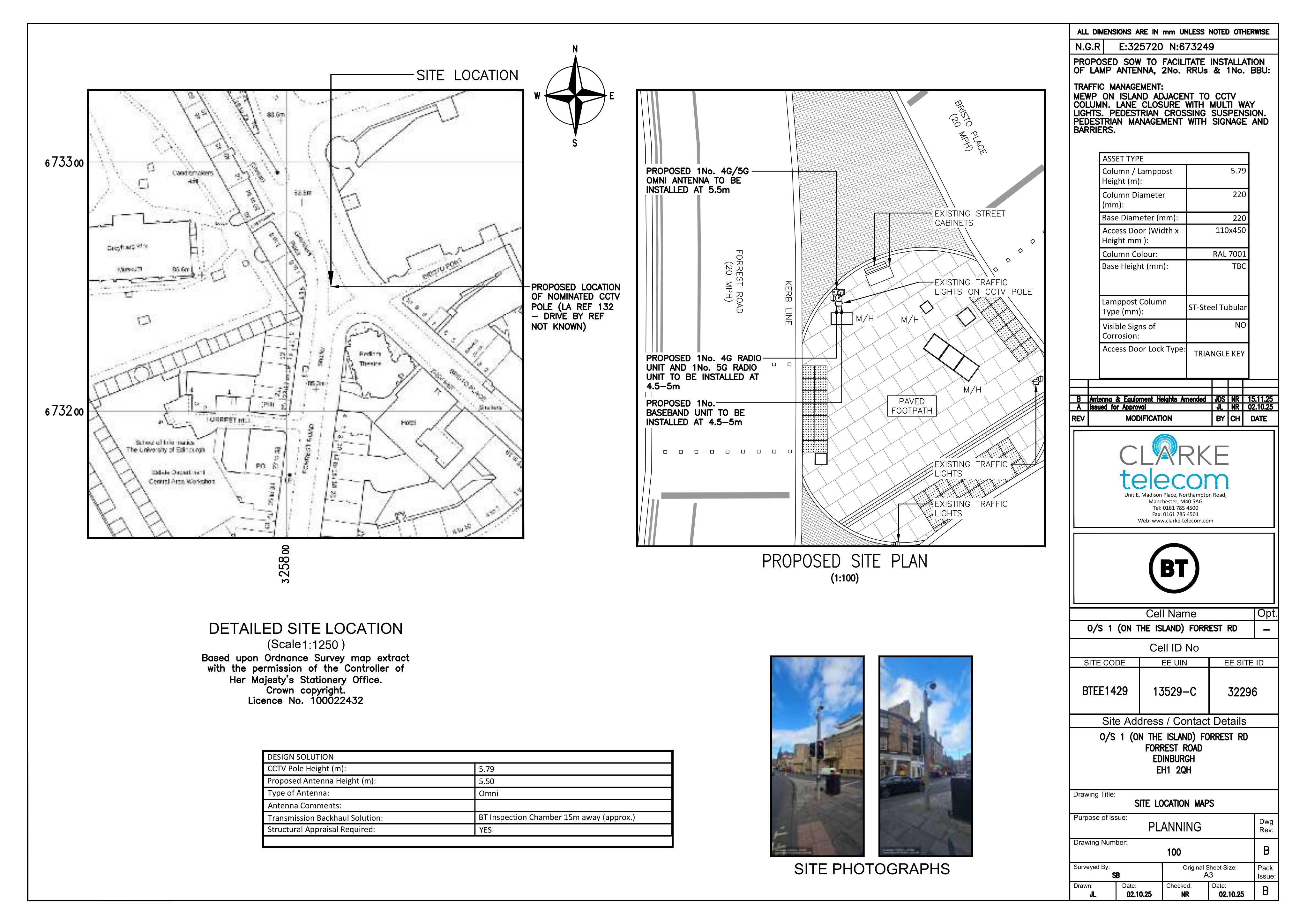 Planning document