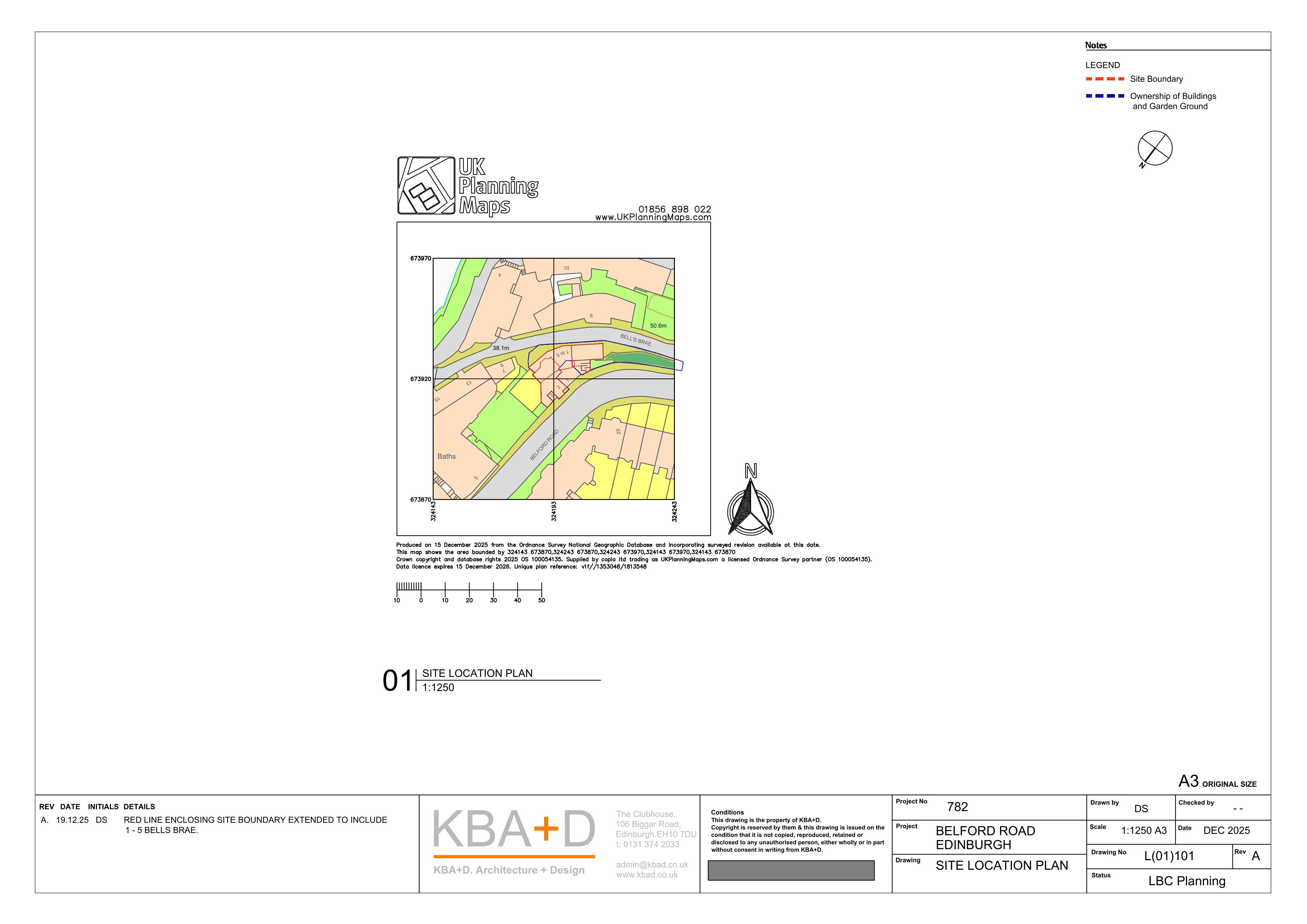 Planning document