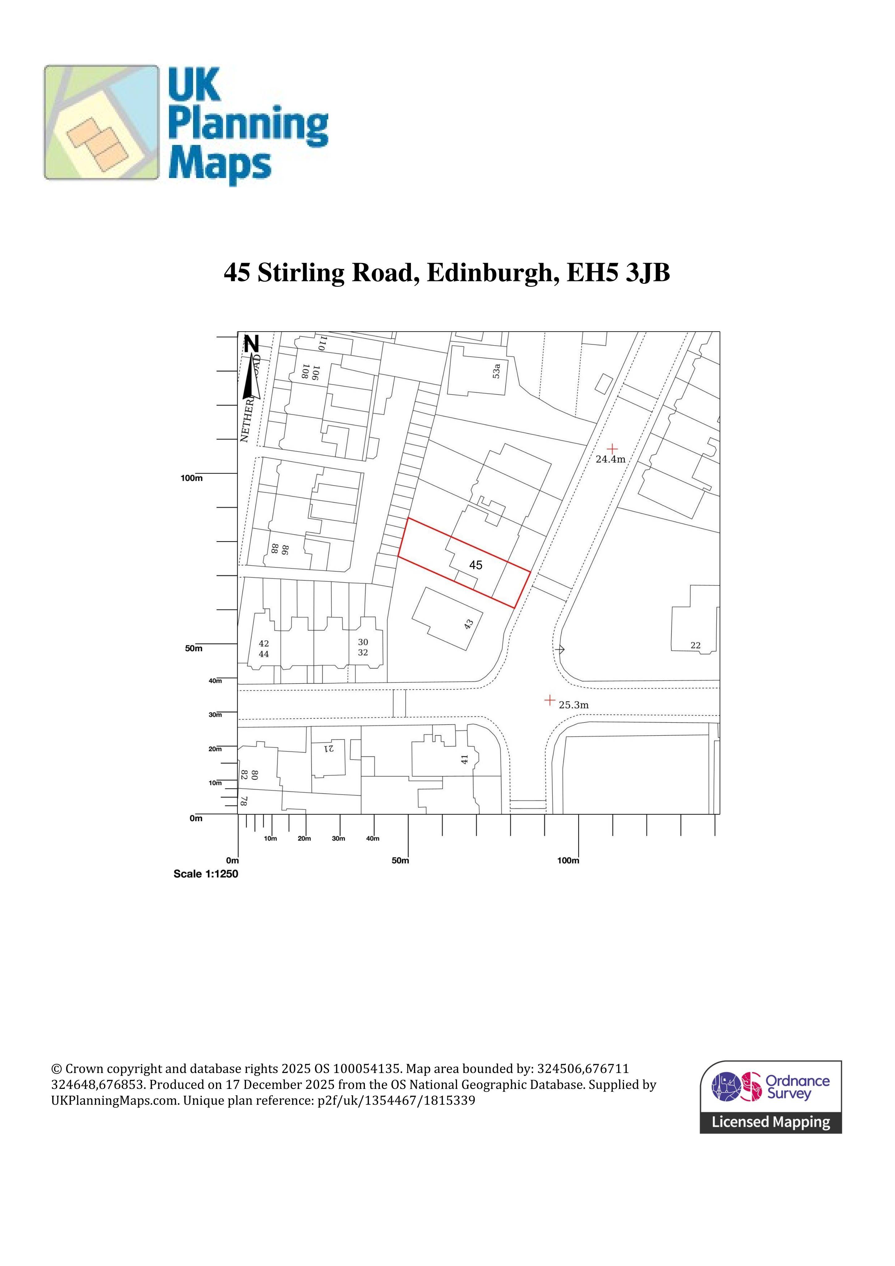 Planning document
