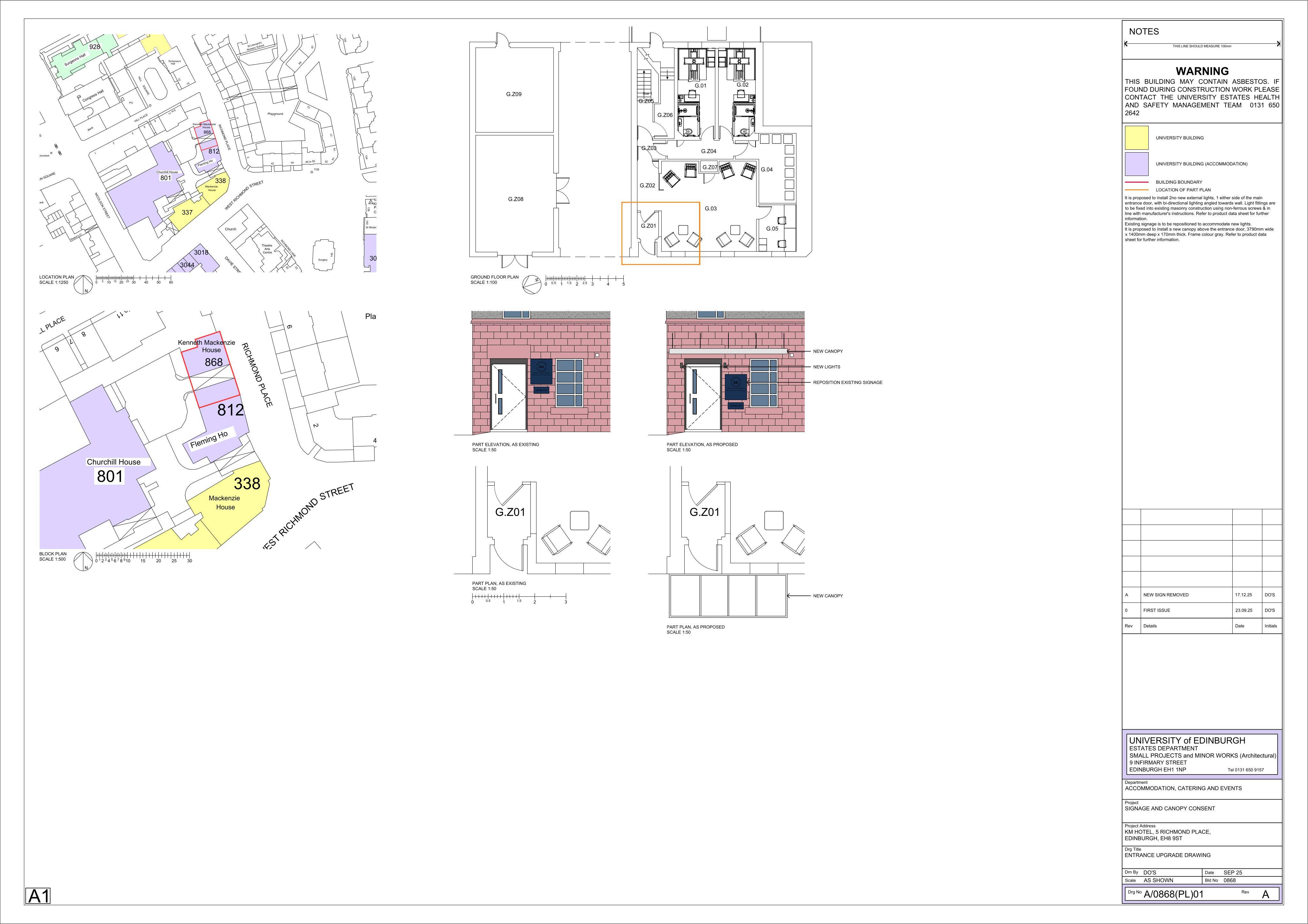 Planning document