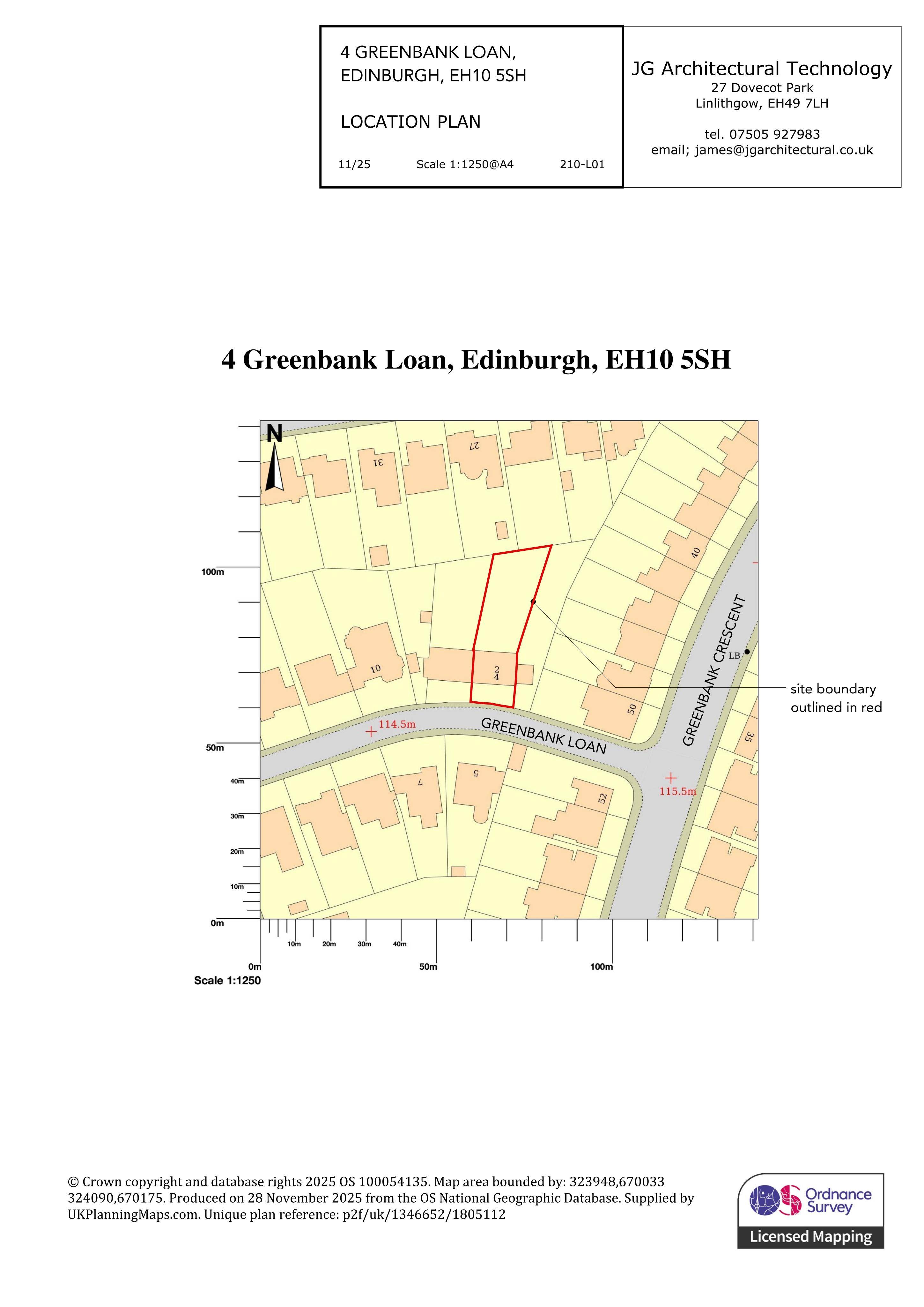 Planning document