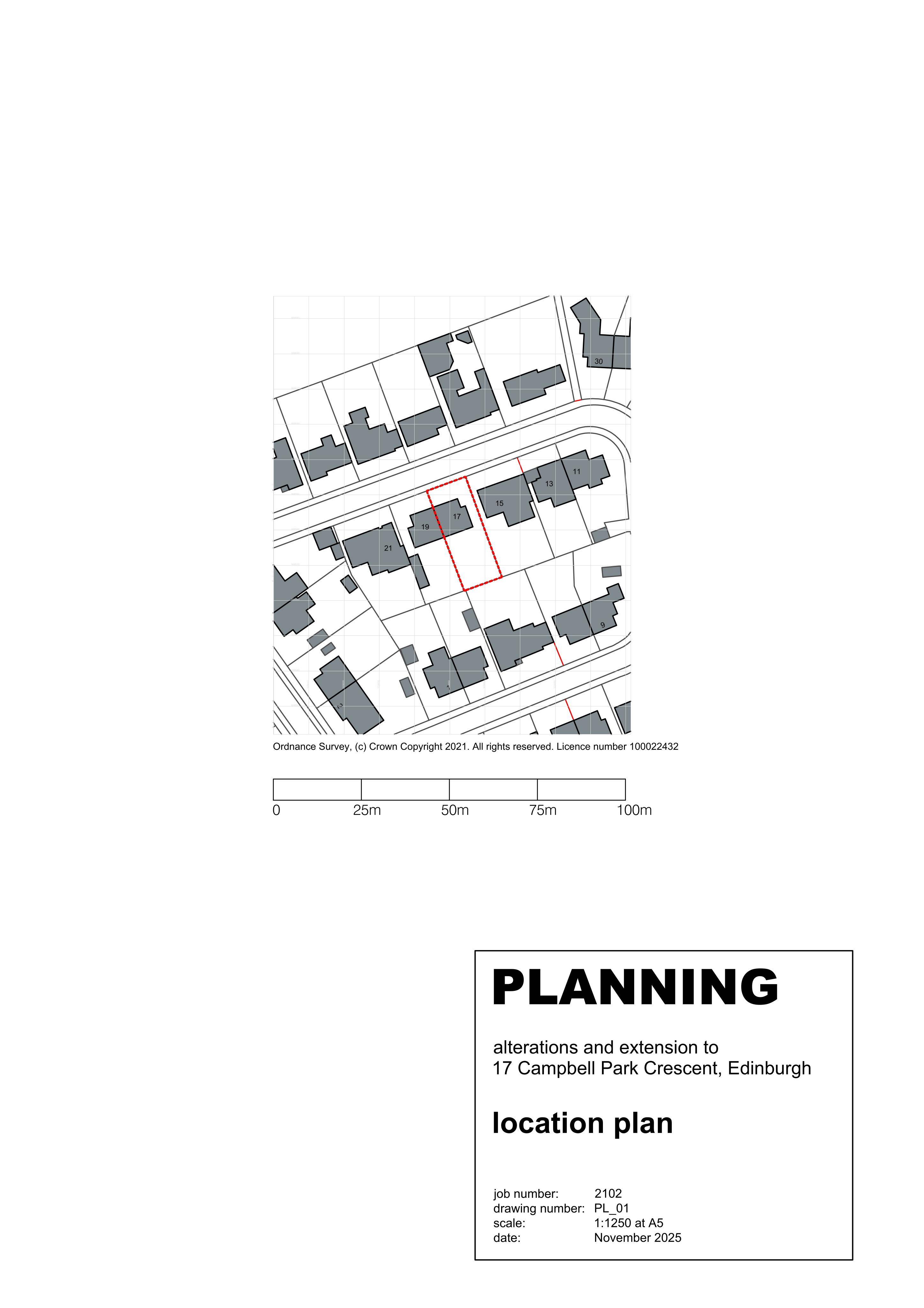 Planning document