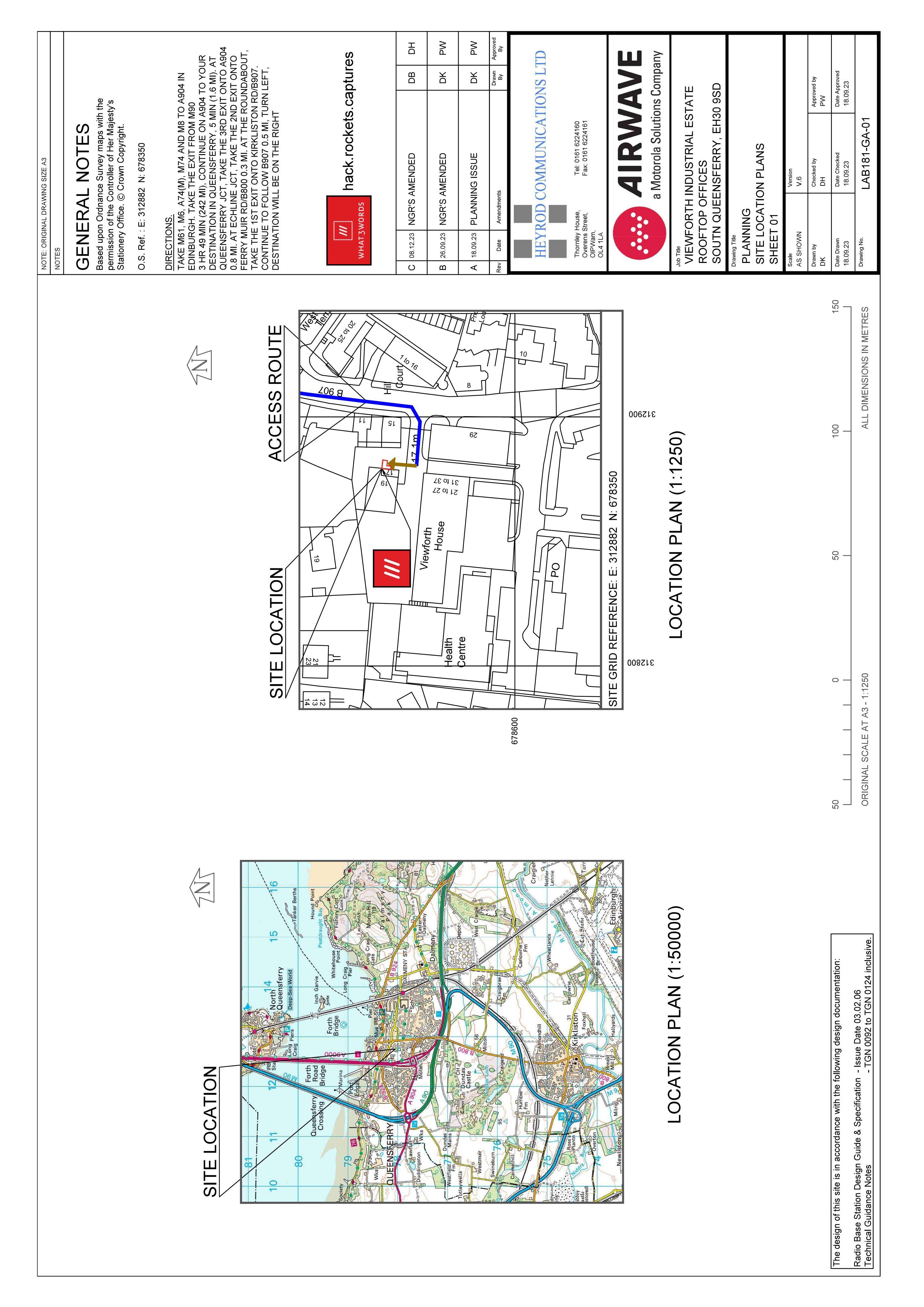 Planning document