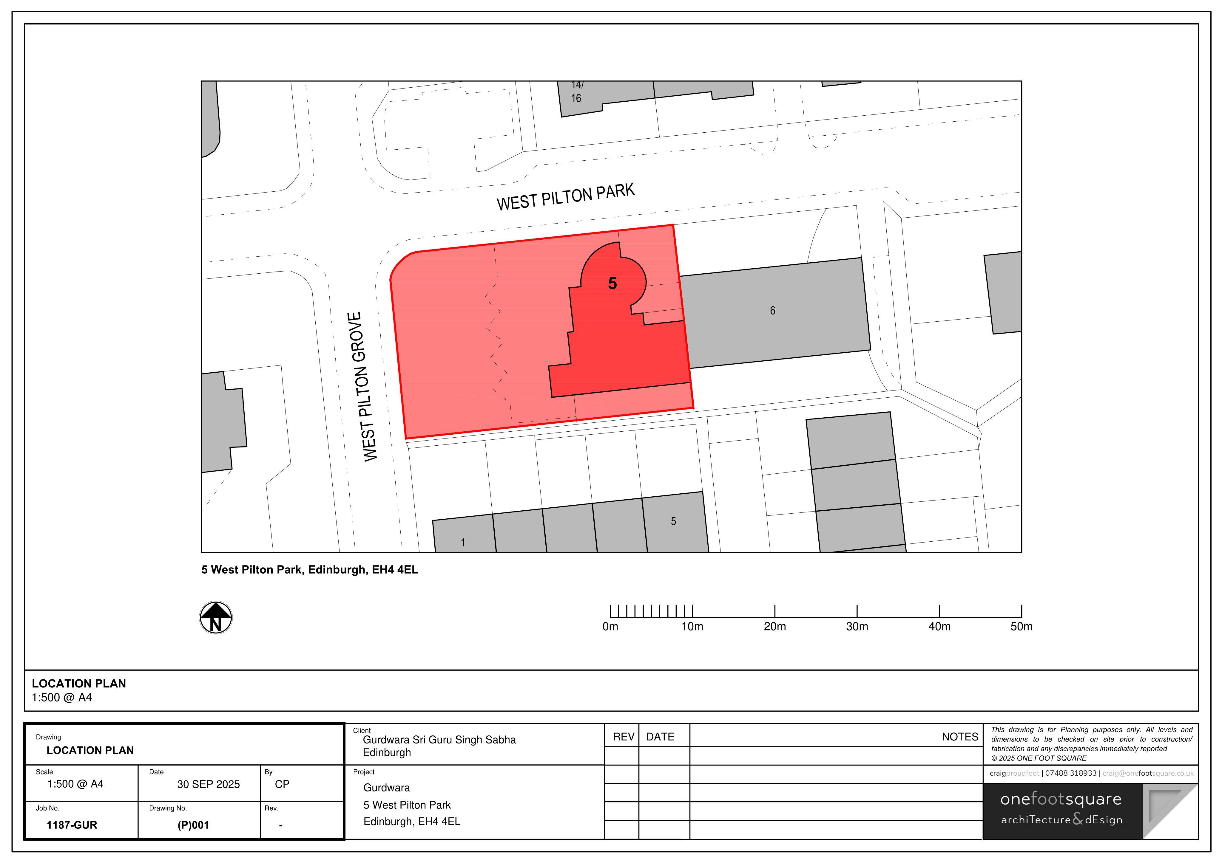Planning document