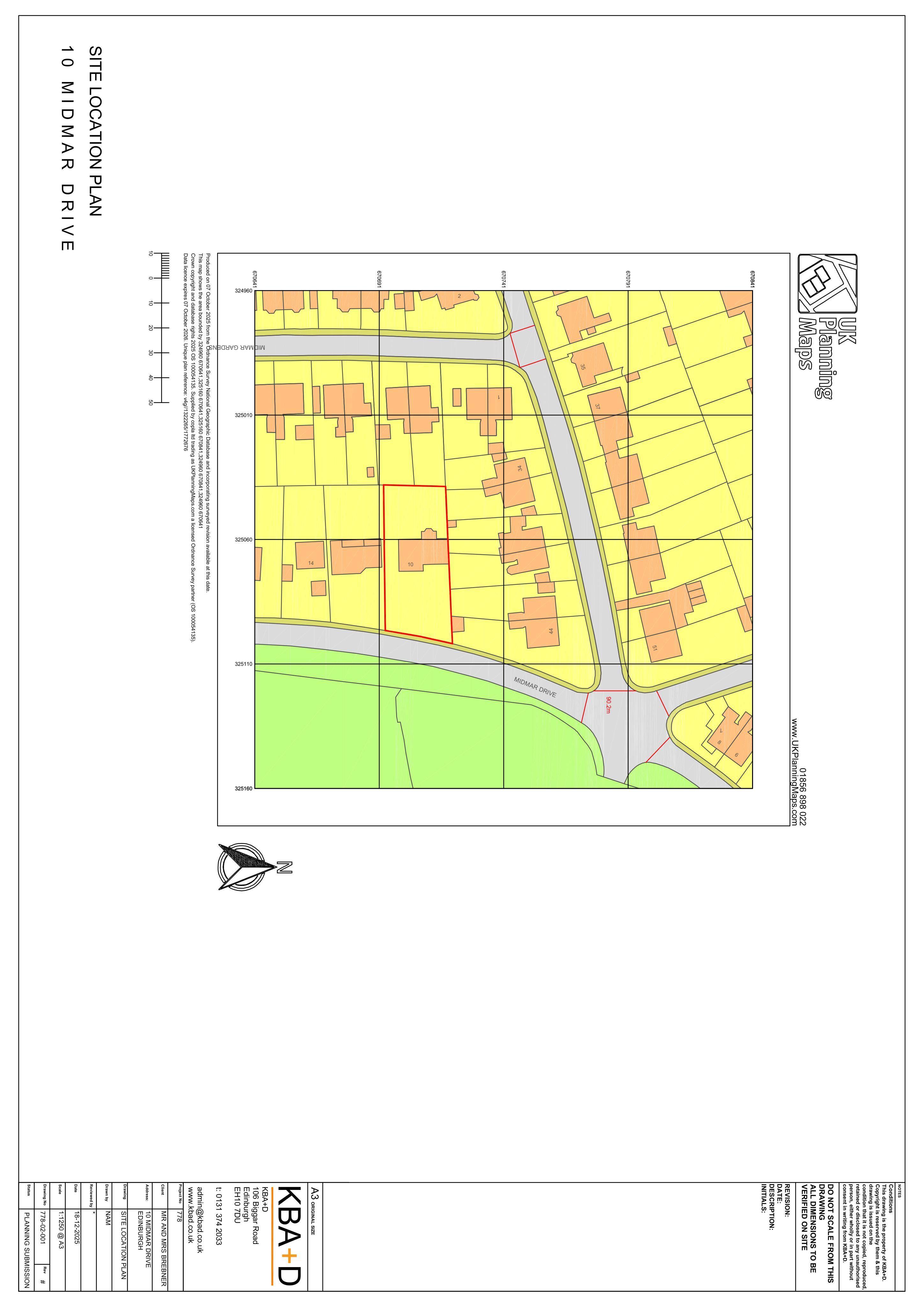 Planning document