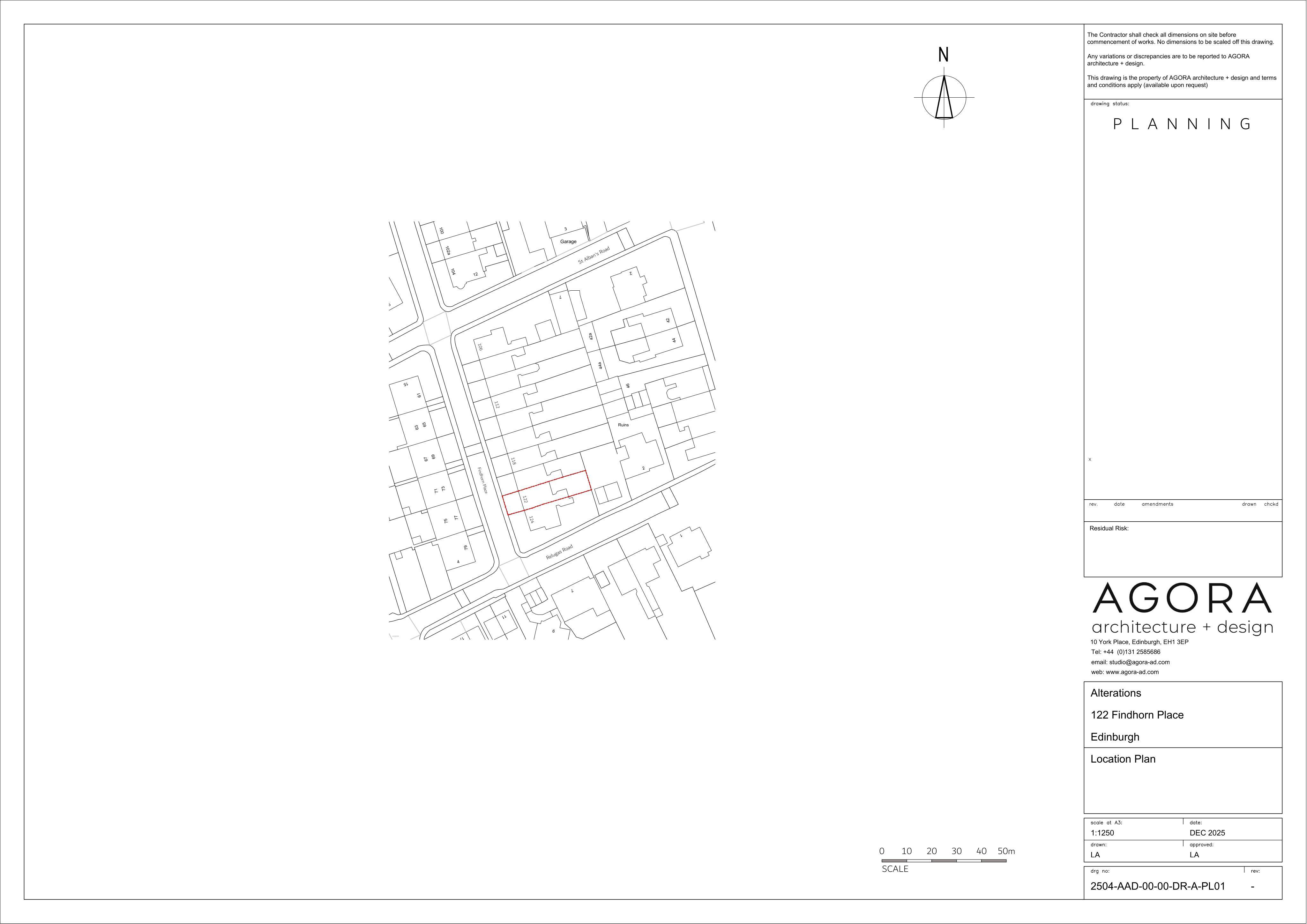 Planning document