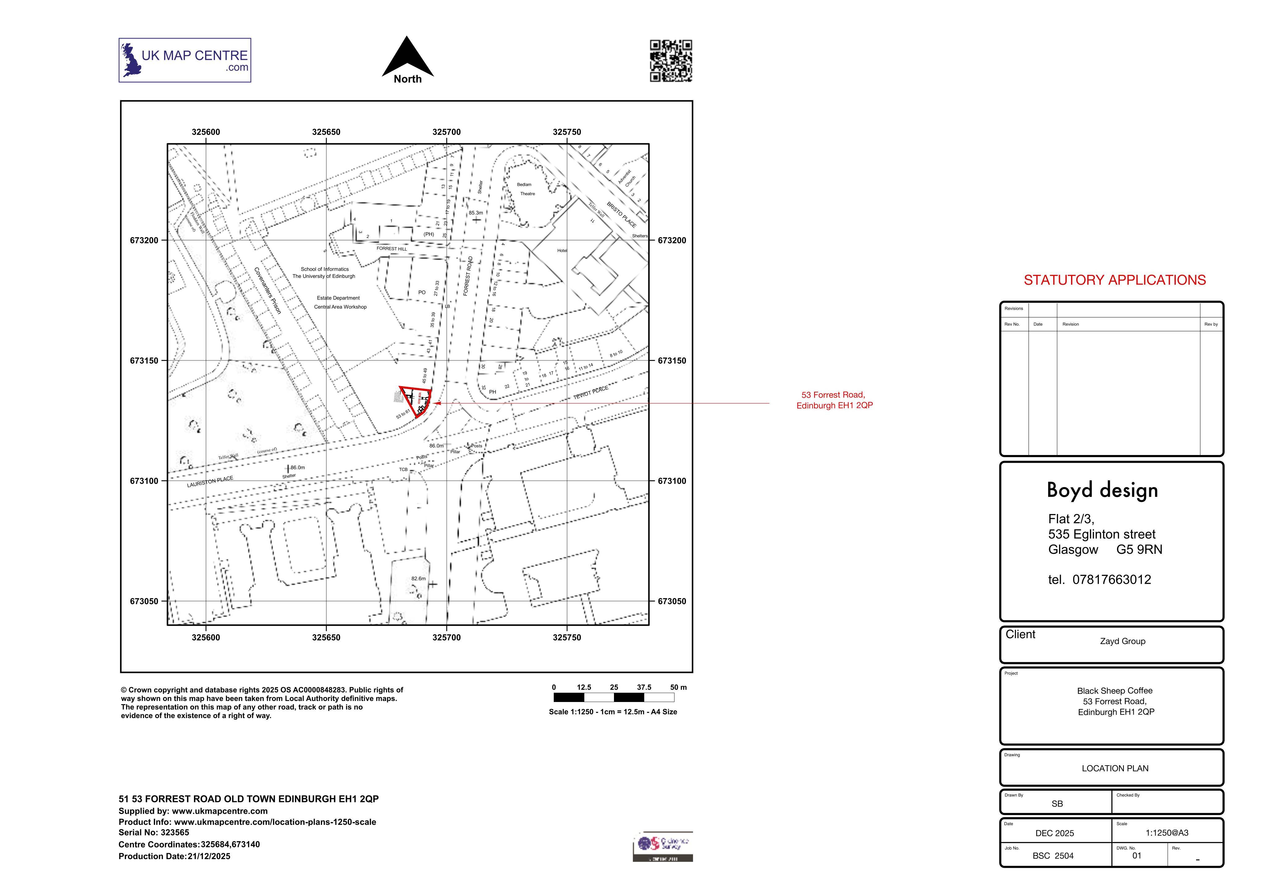Planning document