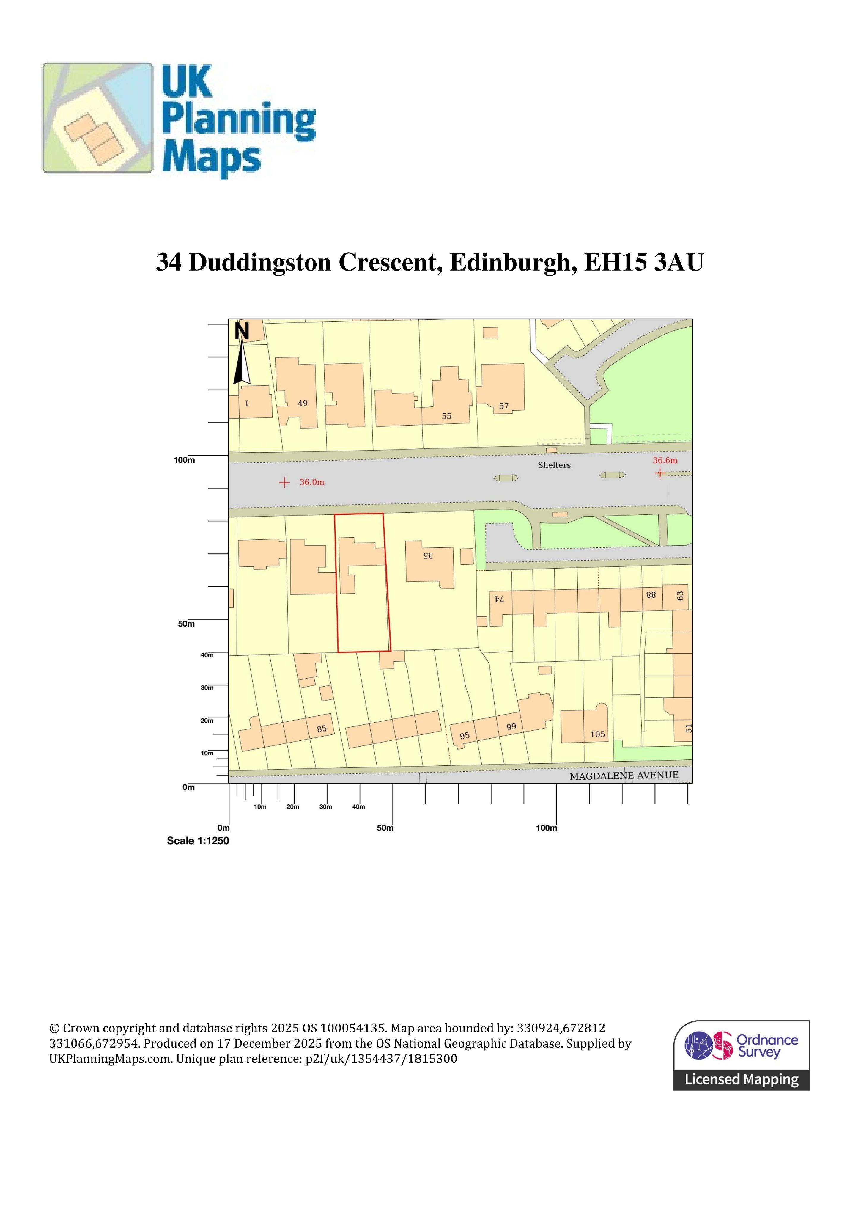Planning document