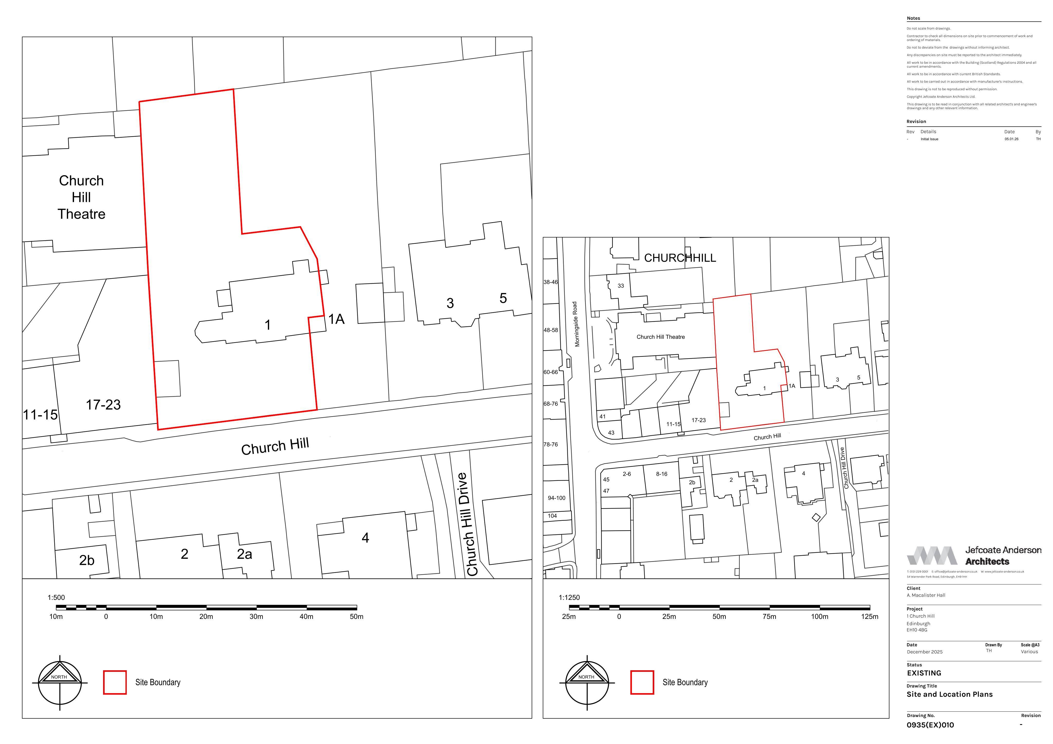 Planning document