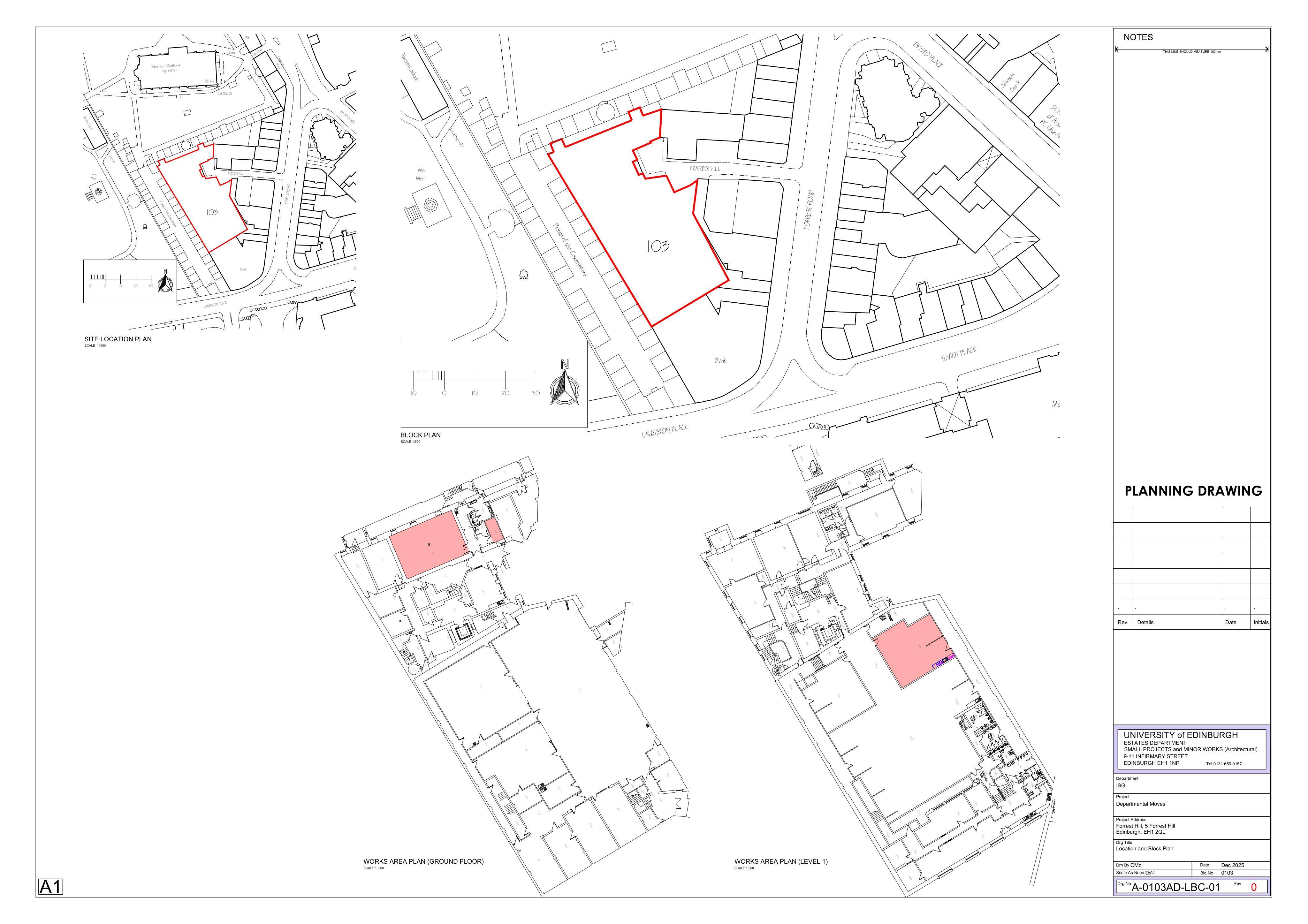 Planning document