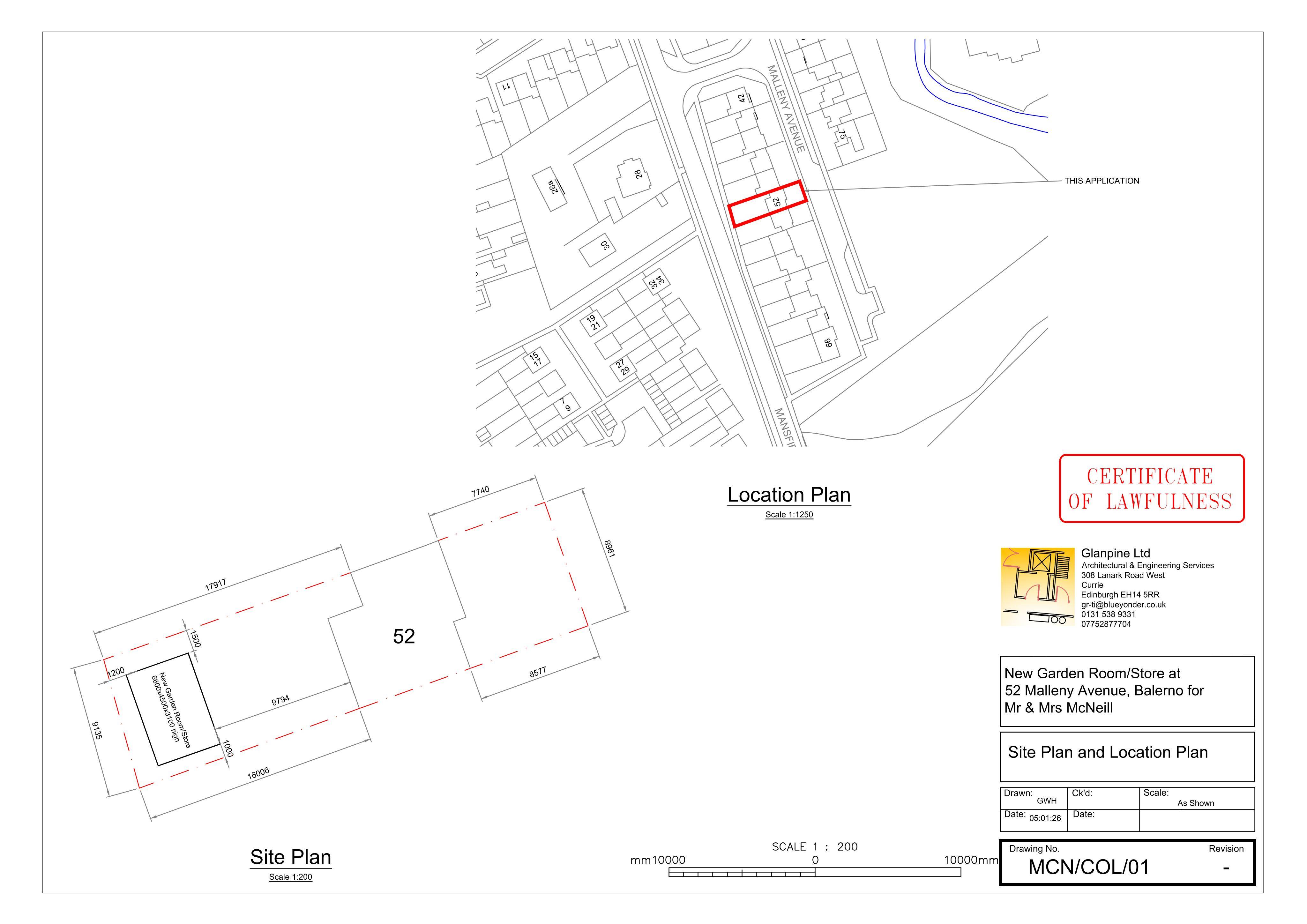 Planning document