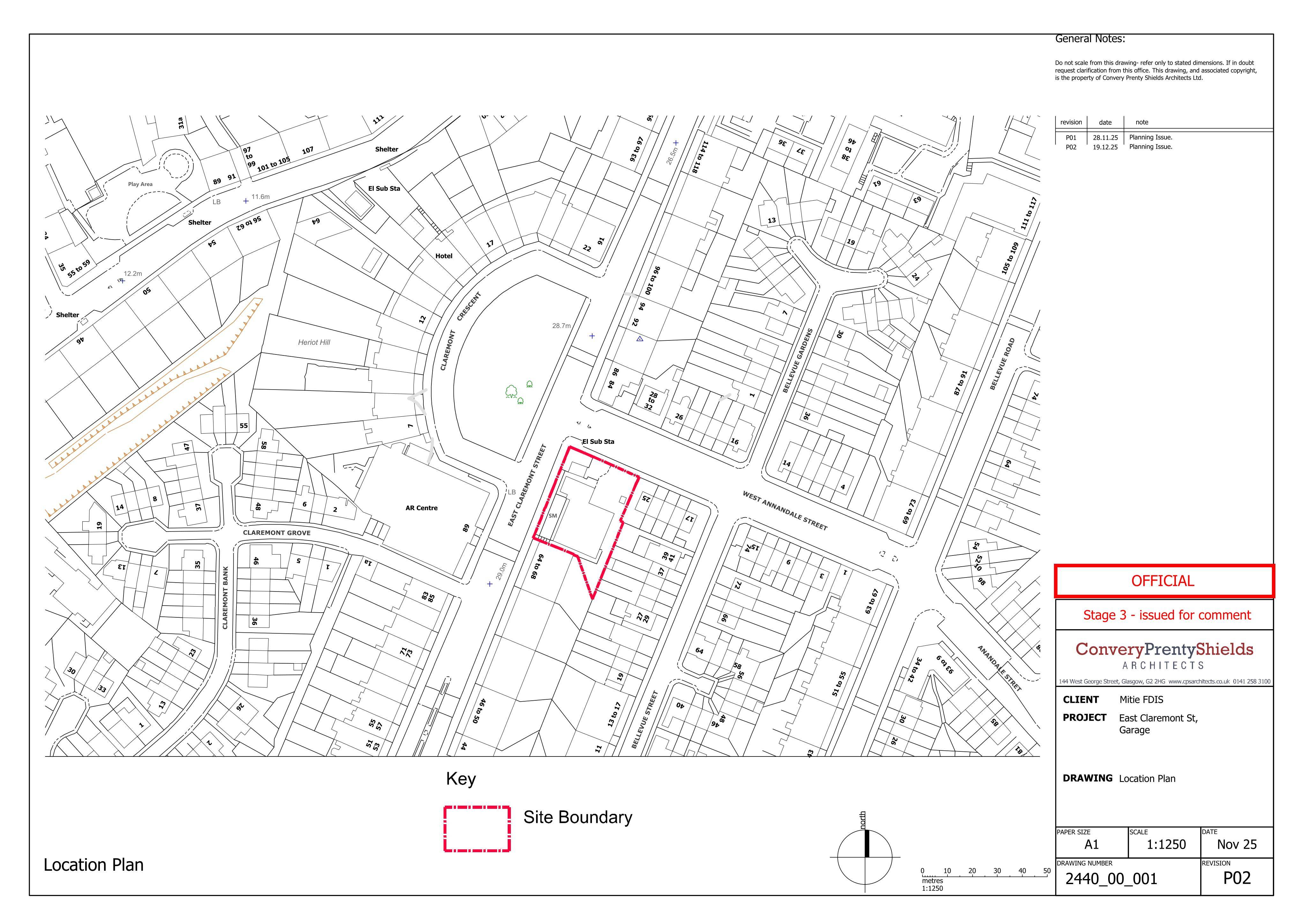 Planning document
