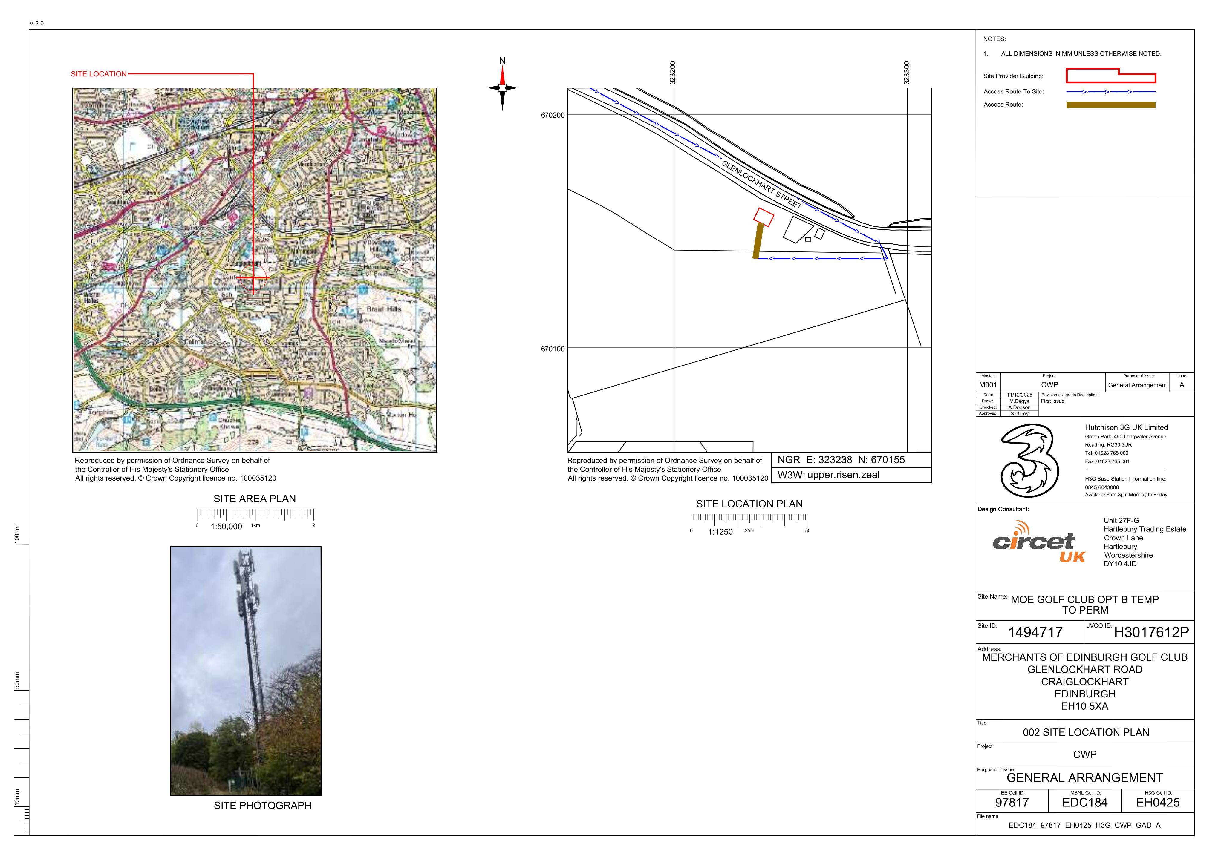 Planning document