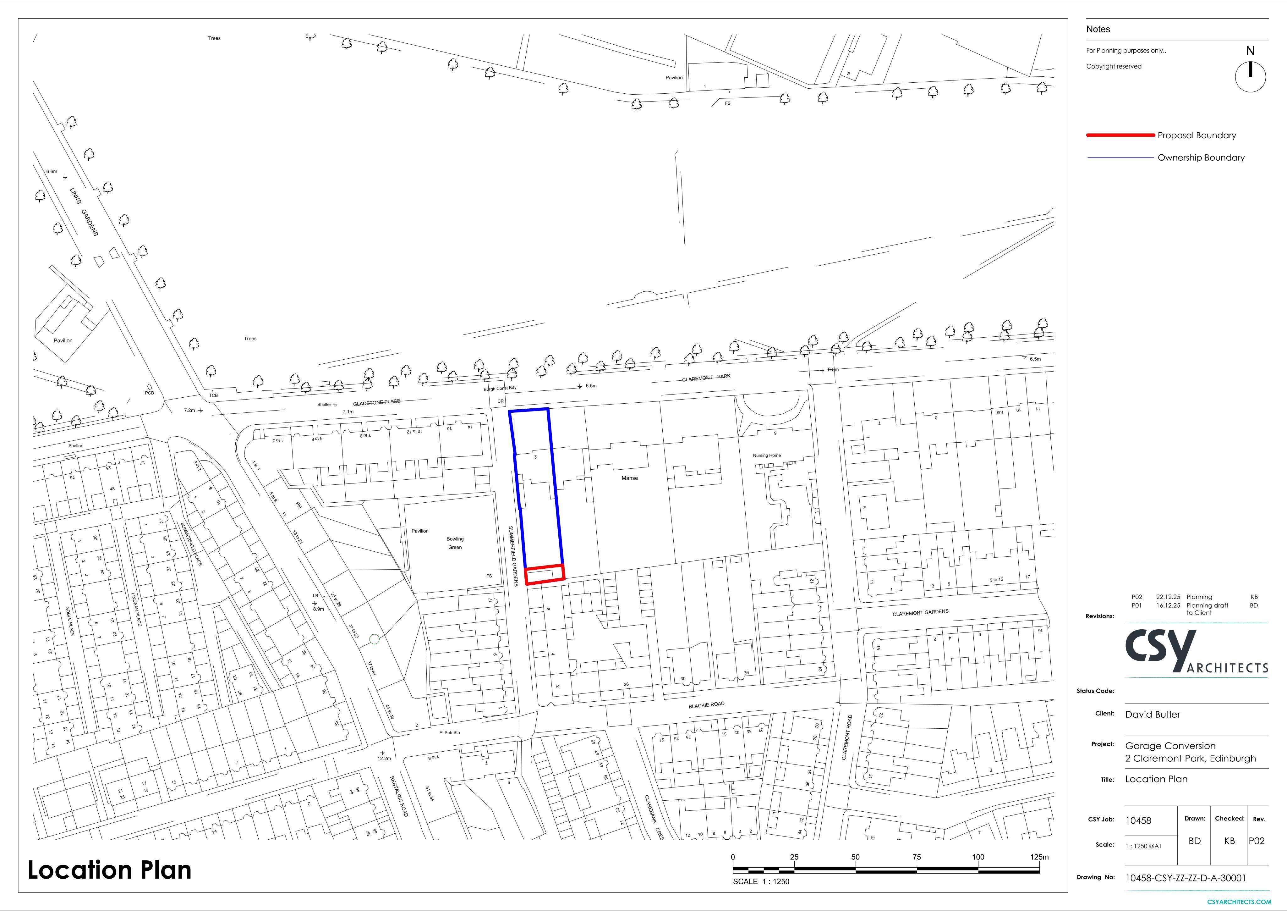 Planning document