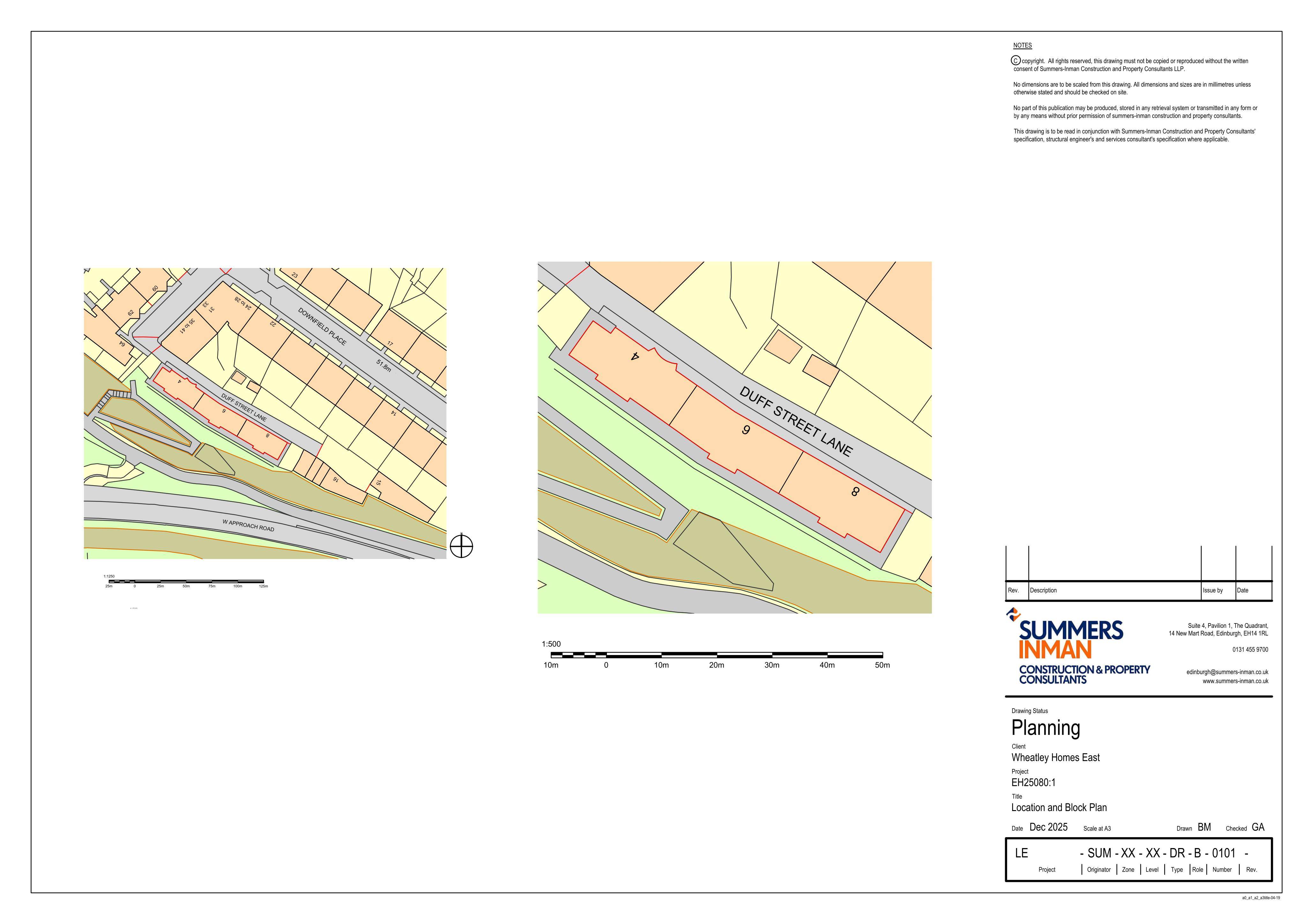 Planning document