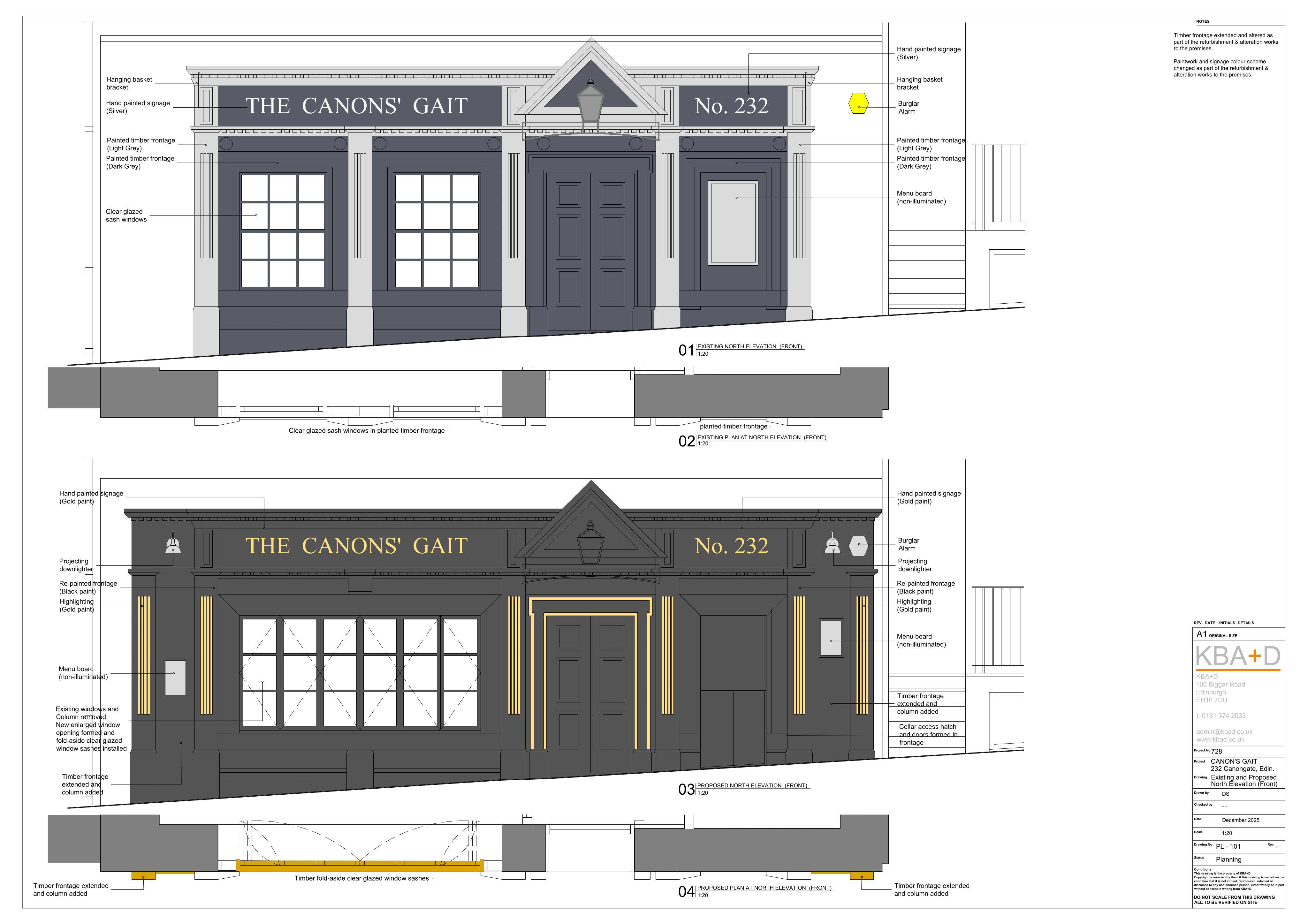 Planning document