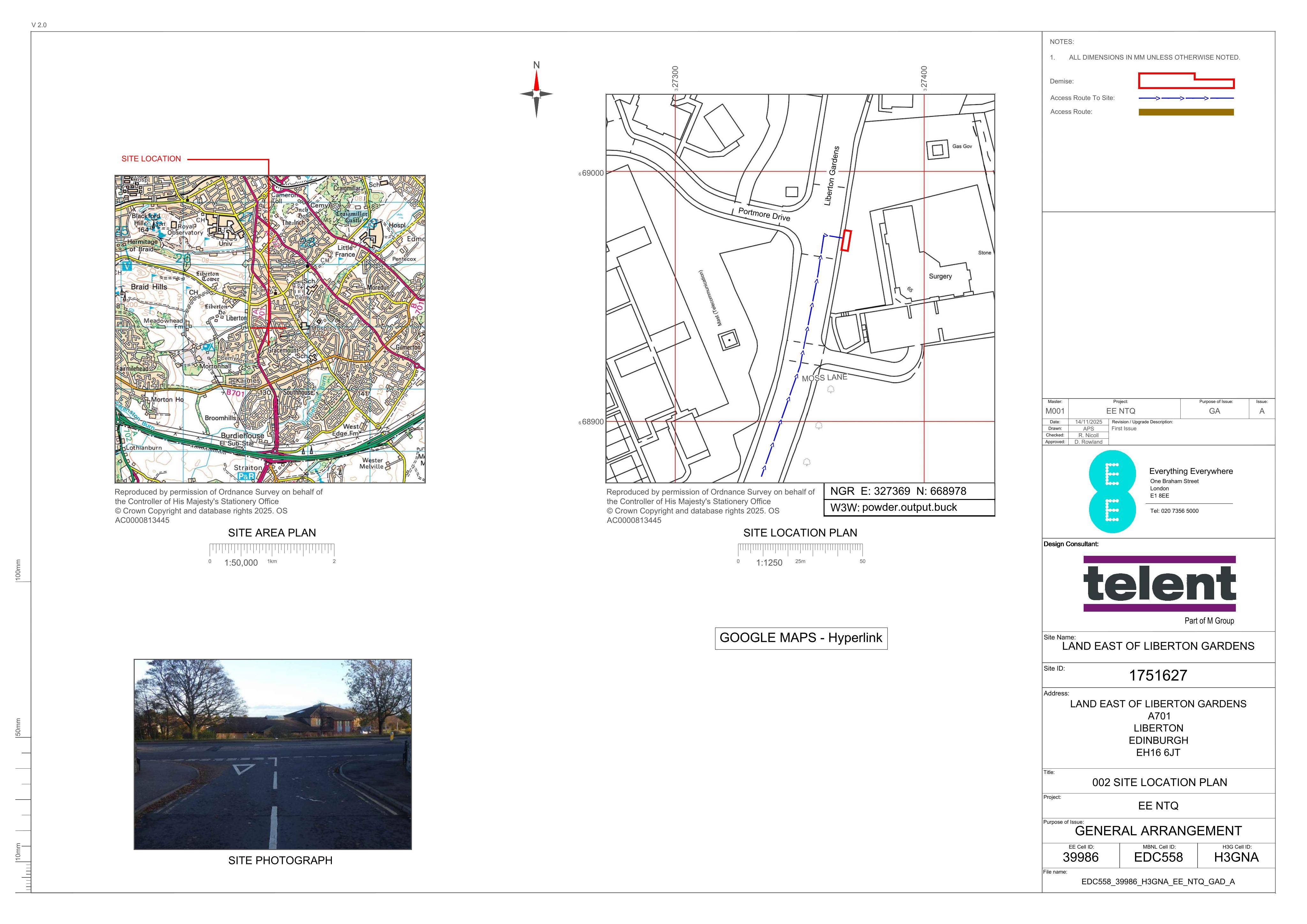 Planning document