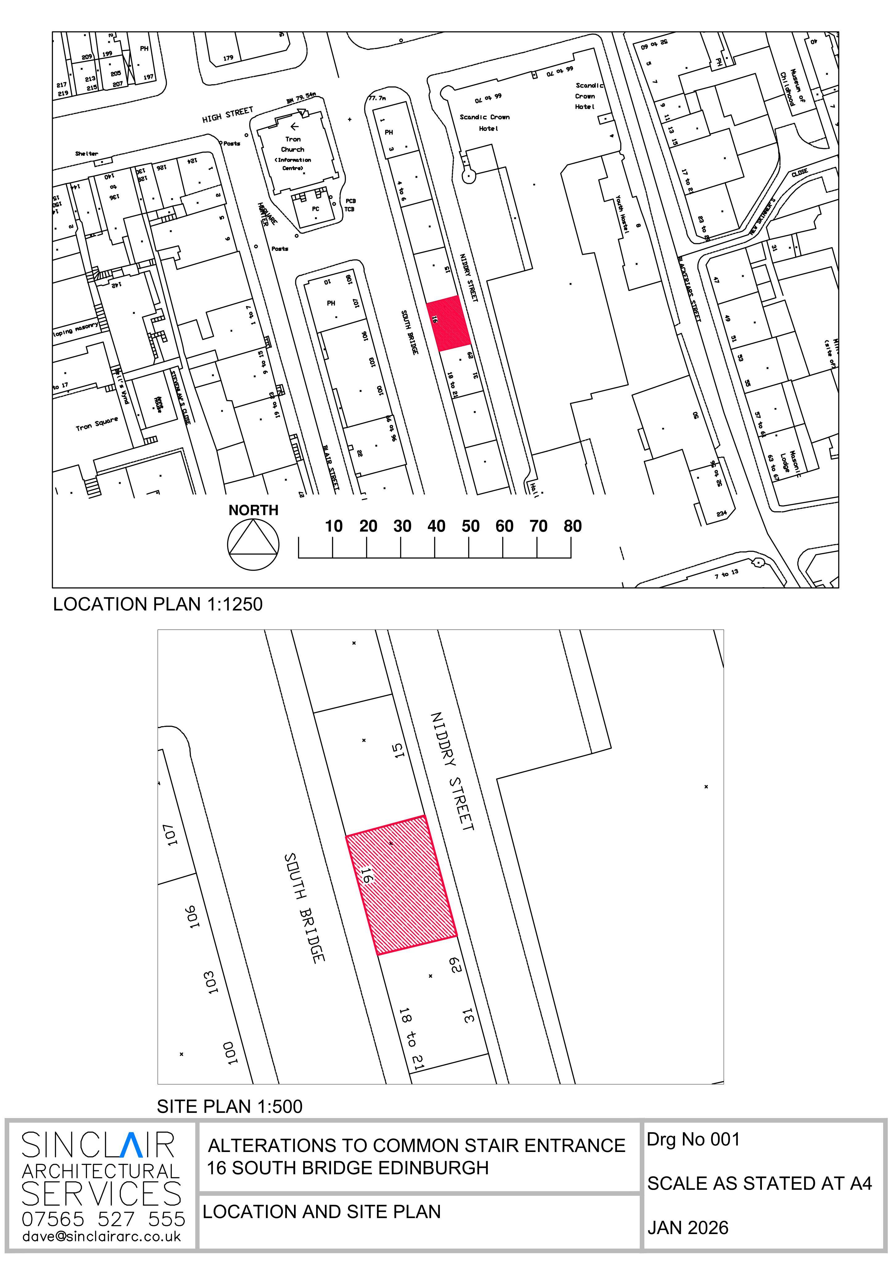 Planning document