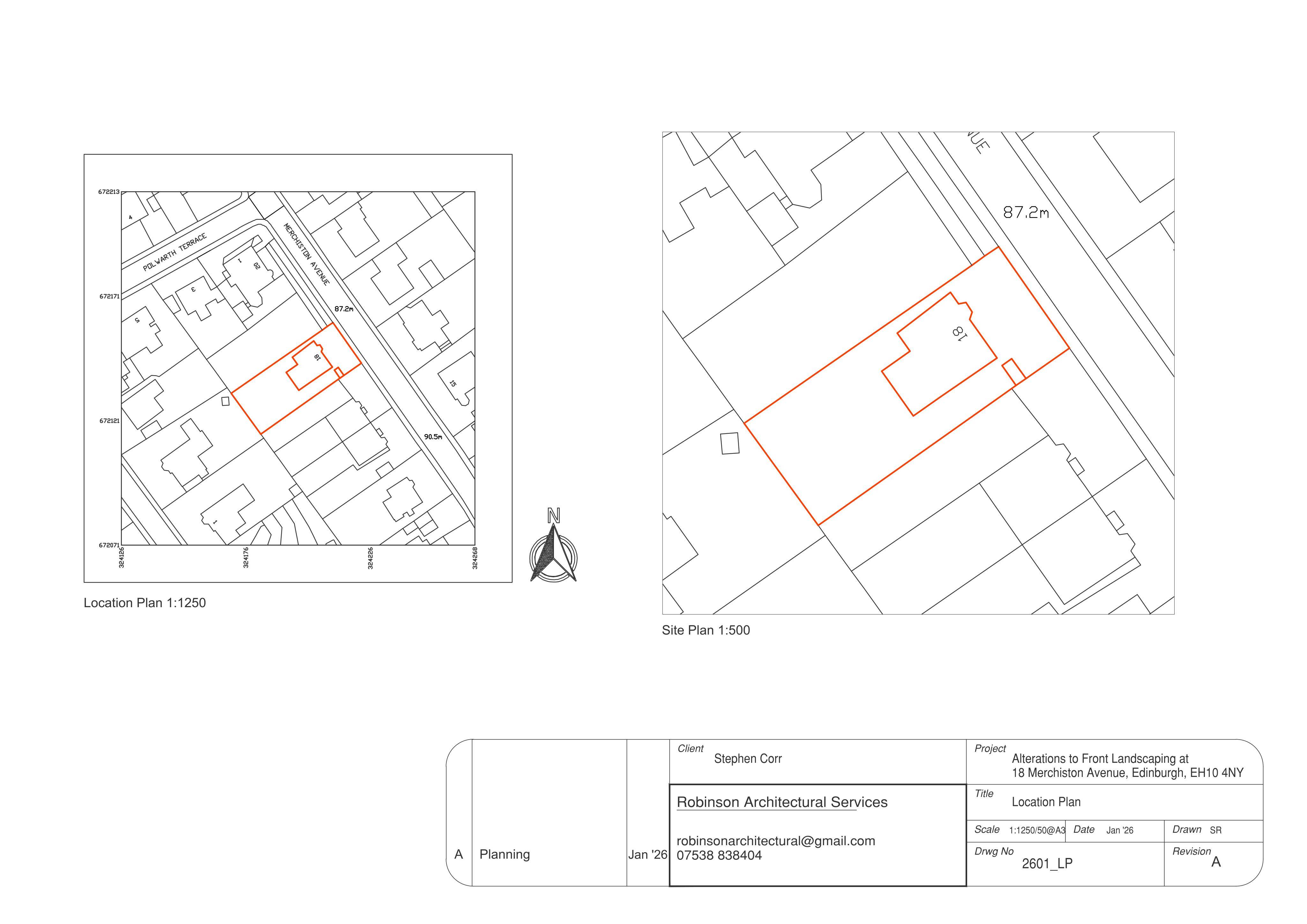 Planning document