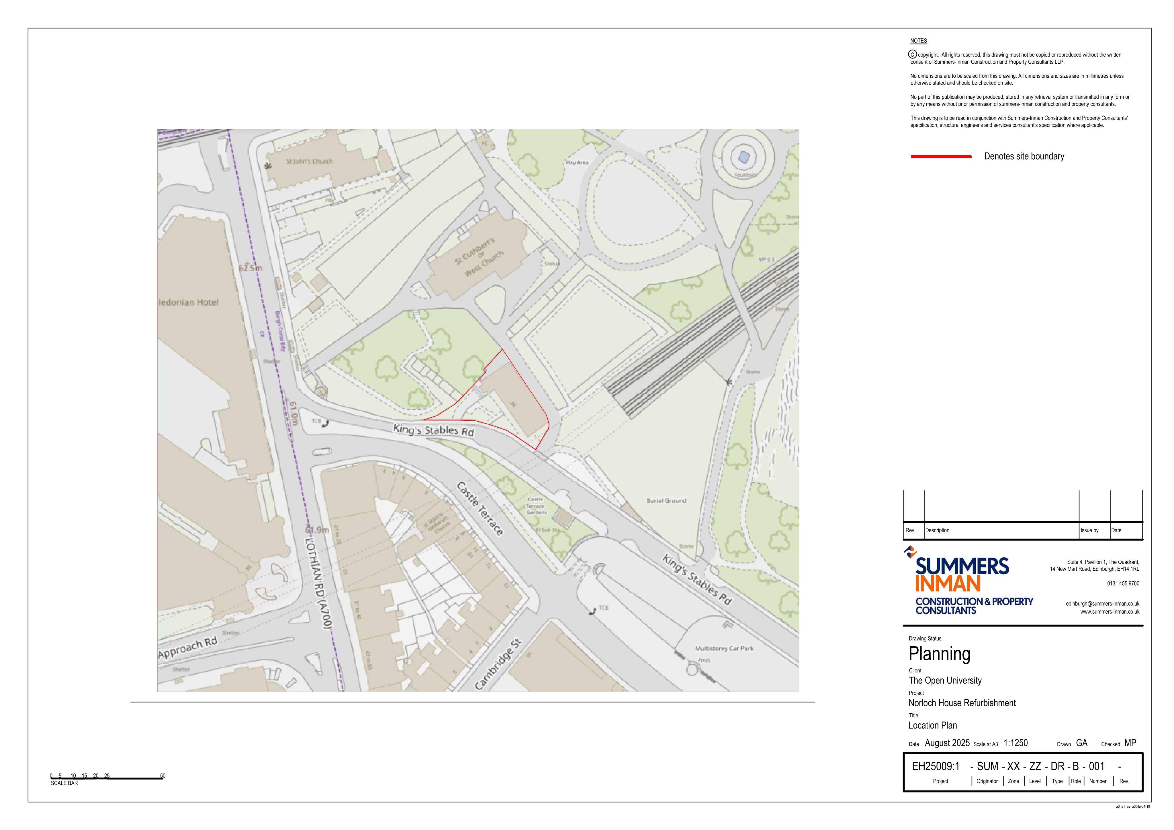 Planning document
