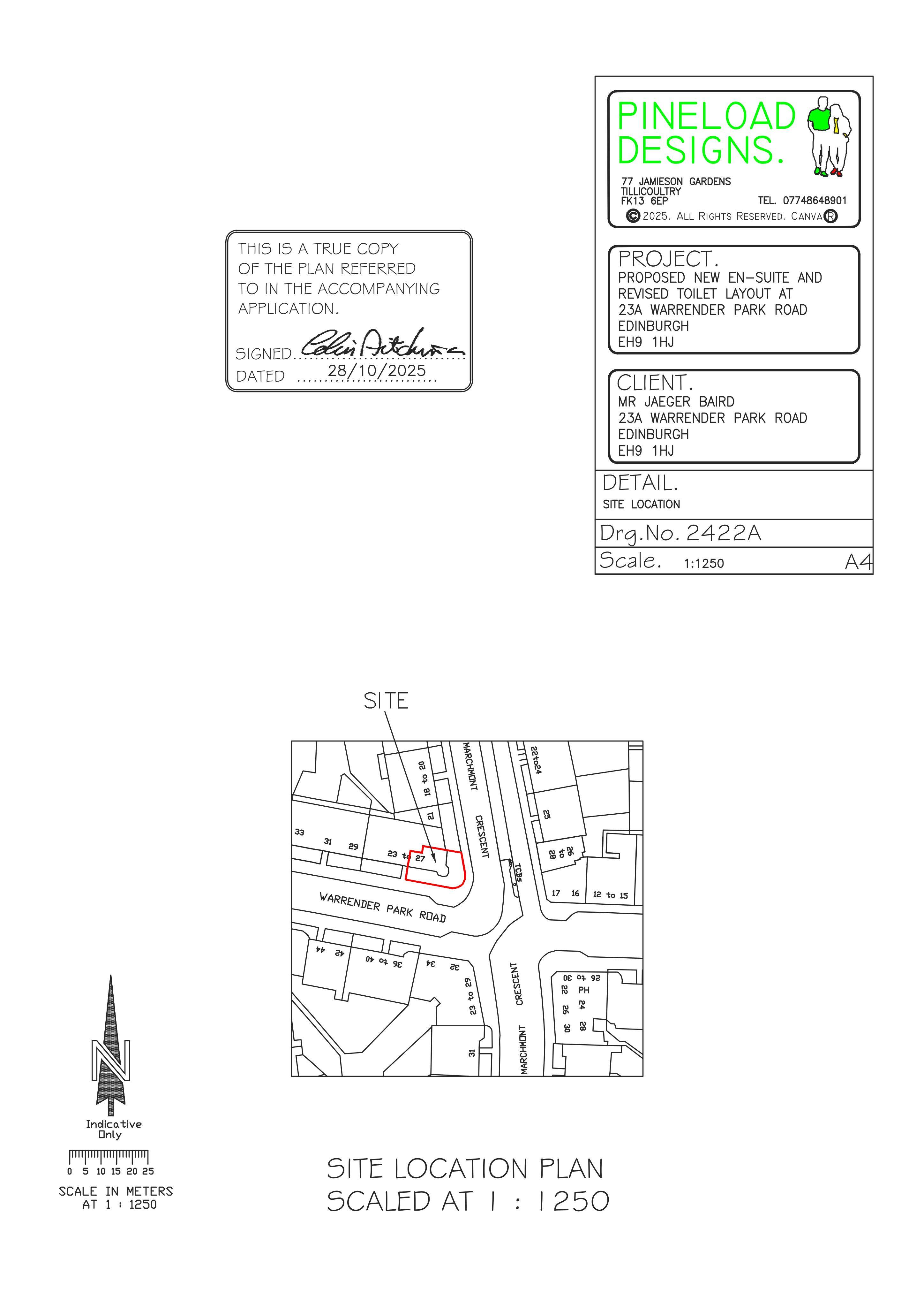 Planning document