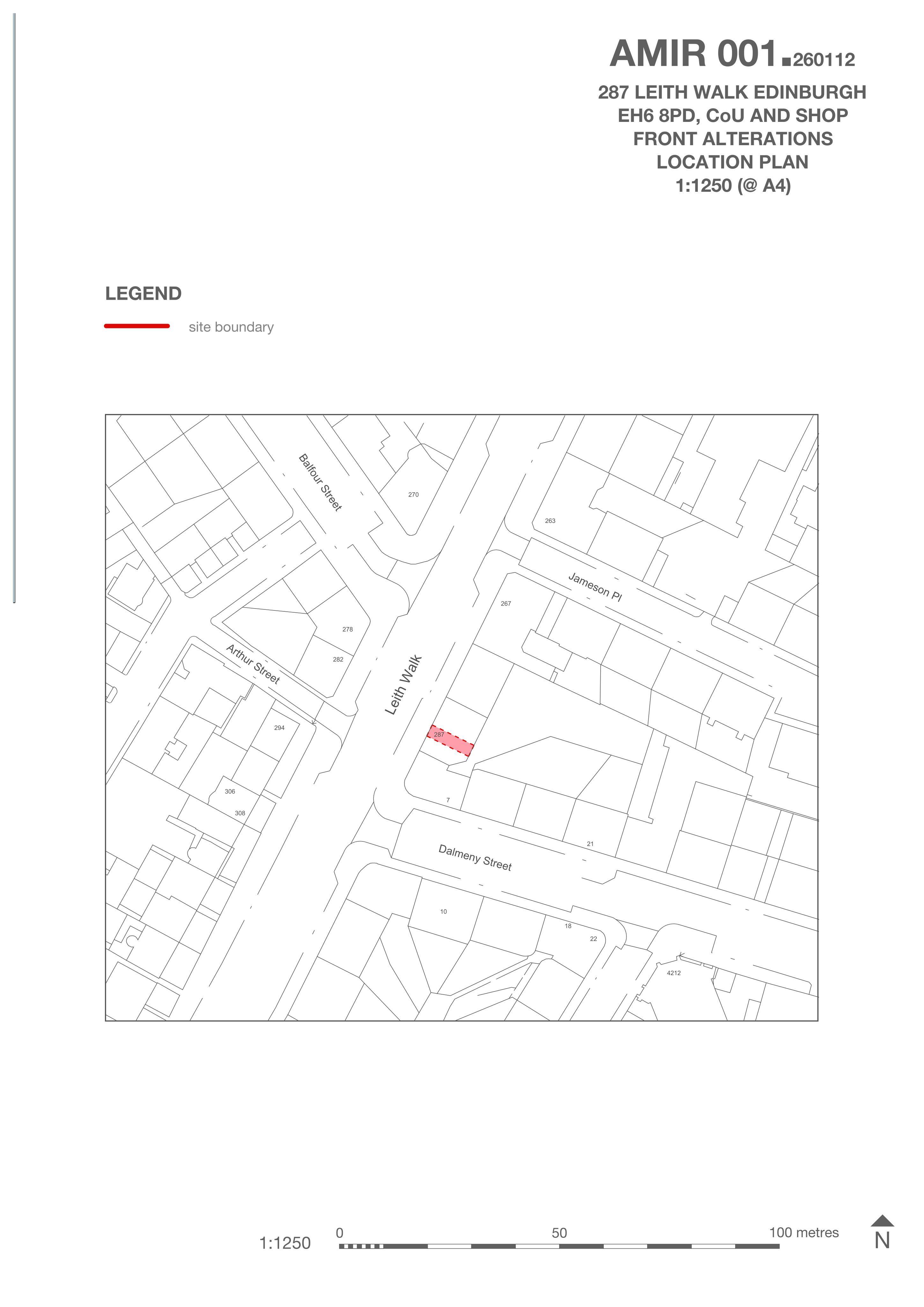 Planning document