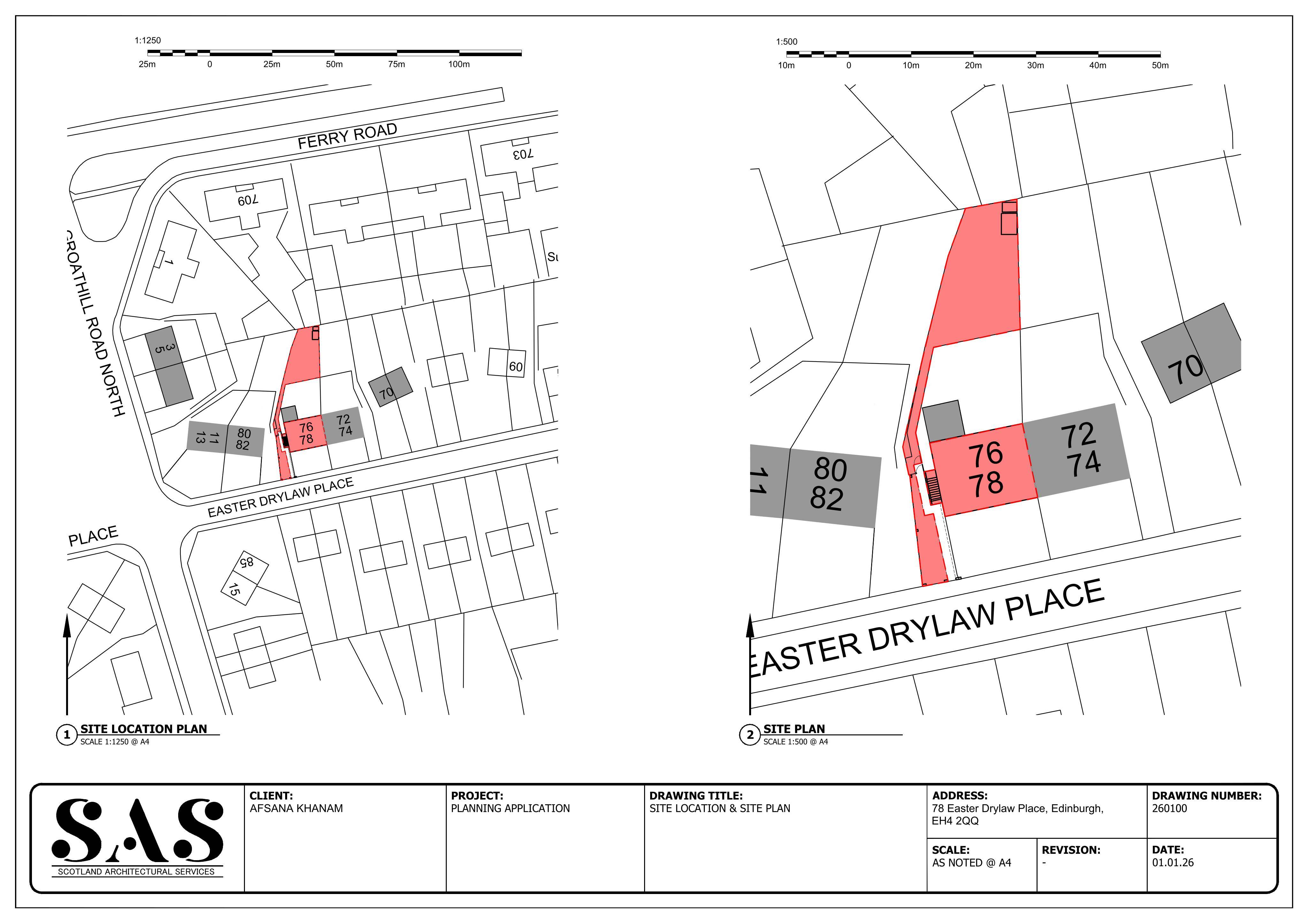 Planning document