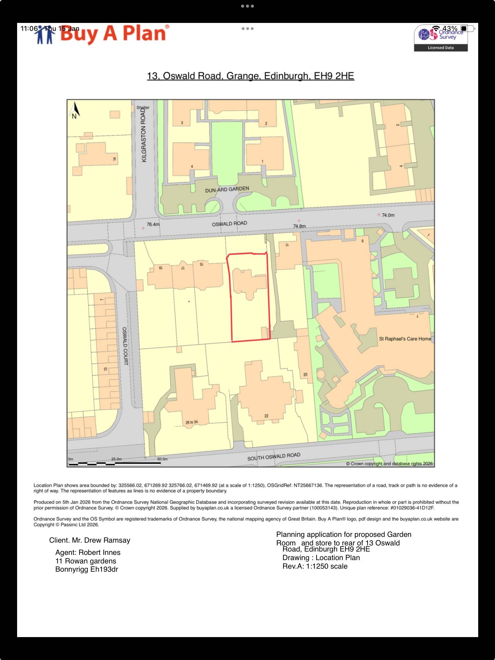 Planning document