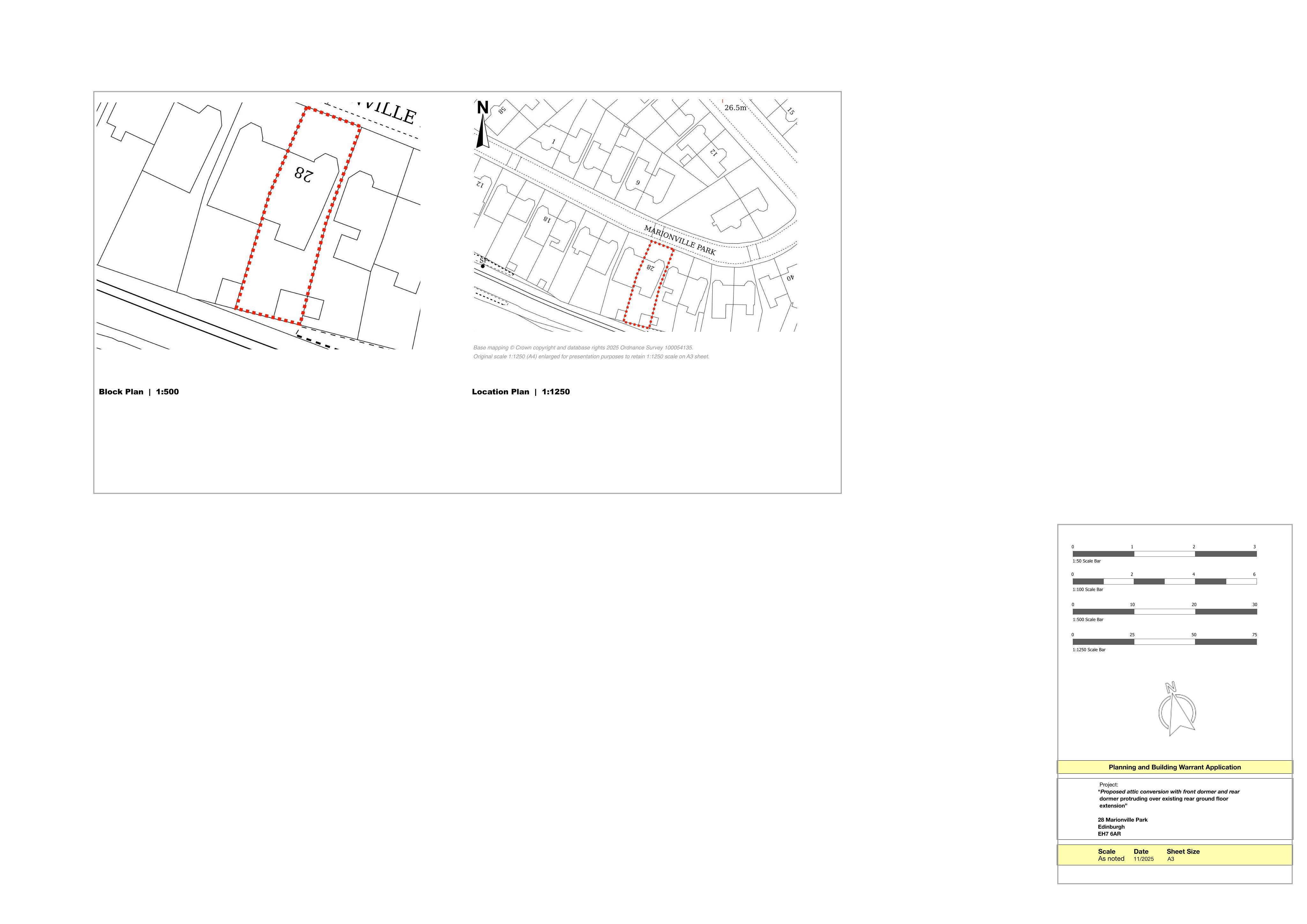 Planning document