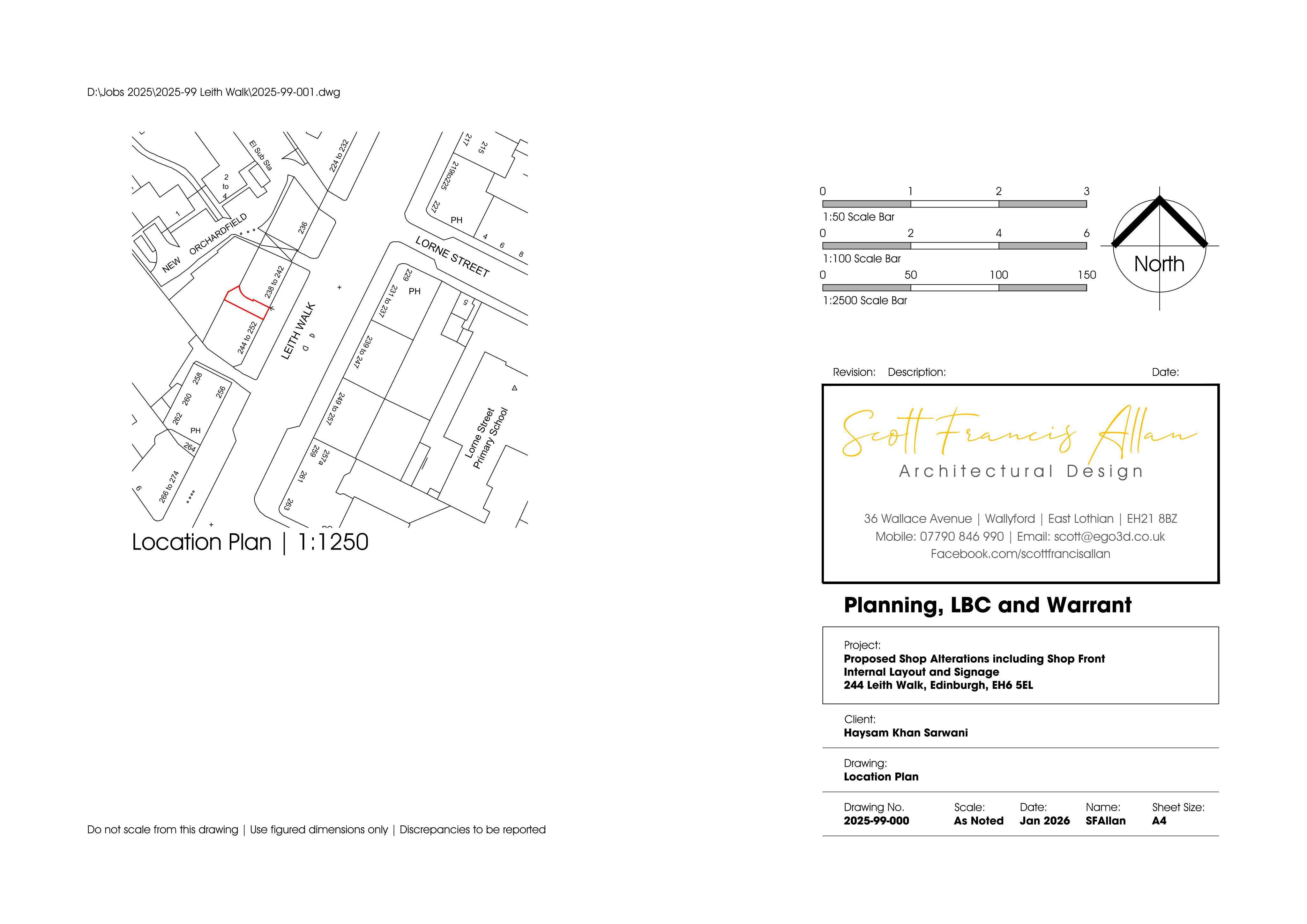 Planning document